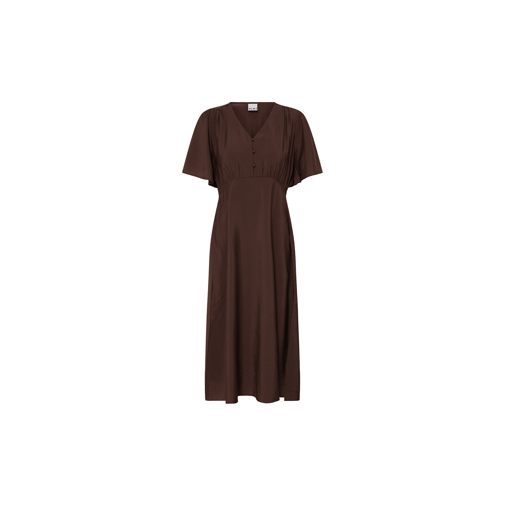 ICHI - IHANIVA Dress, chicory coffee - Str. 34