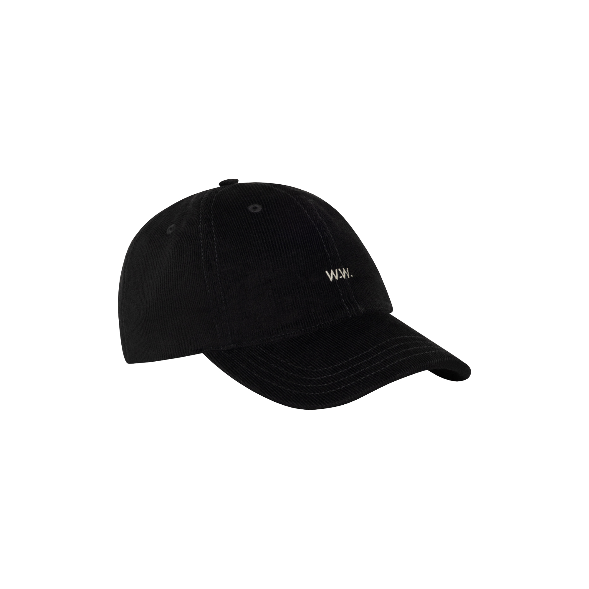 Wood Wood - WWW.W. cap, black