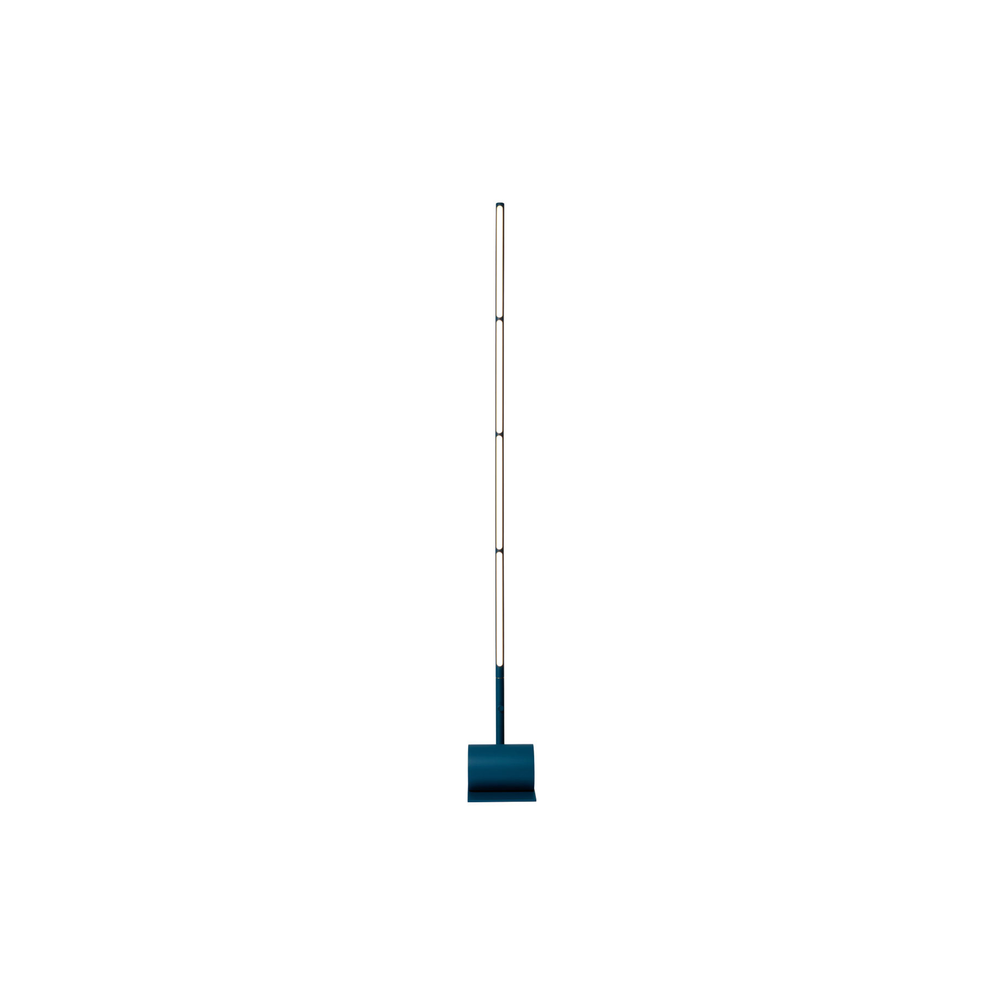 Rubn - Bloomsbury Floor Lamp, blue