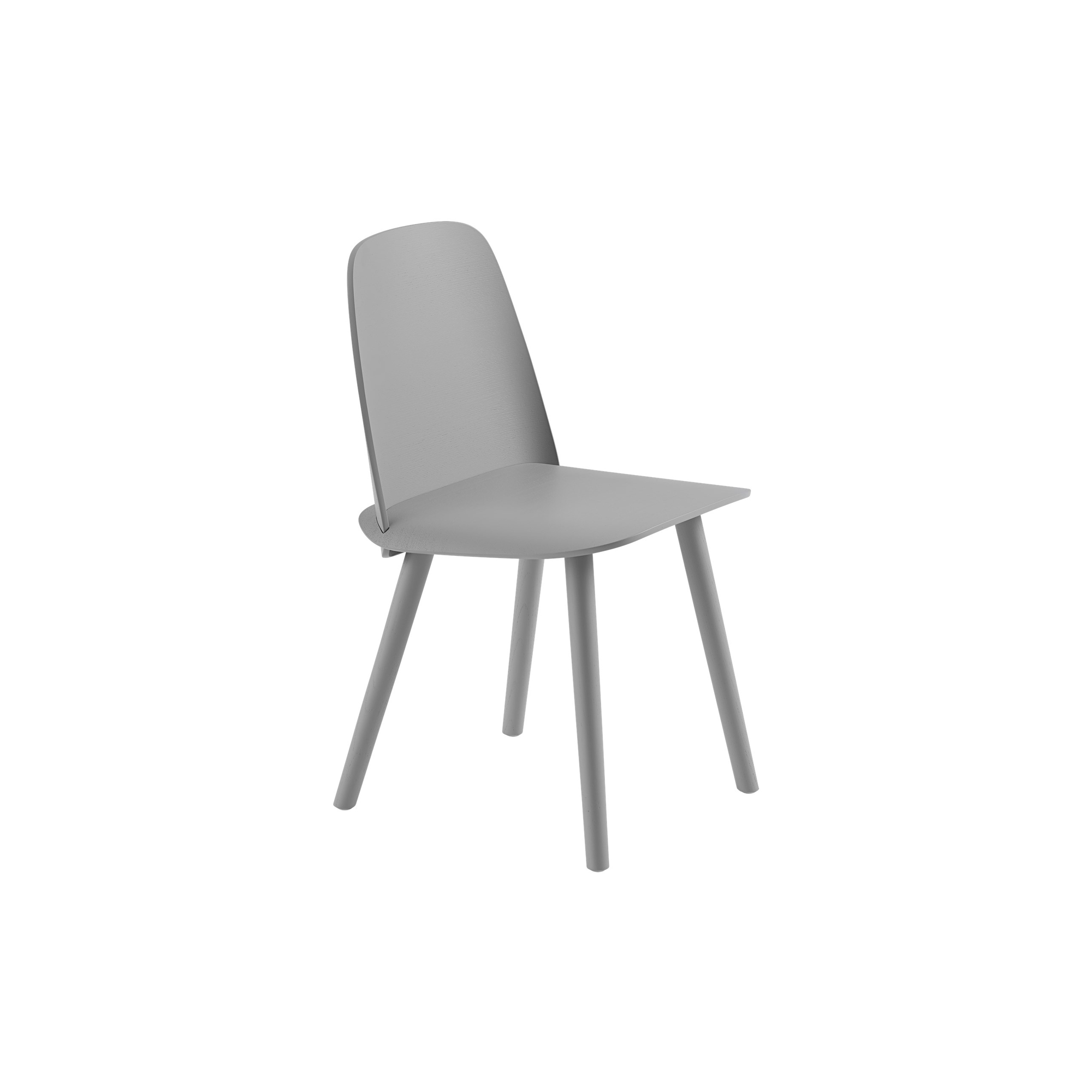 Muuto - Nerd Chair, grey