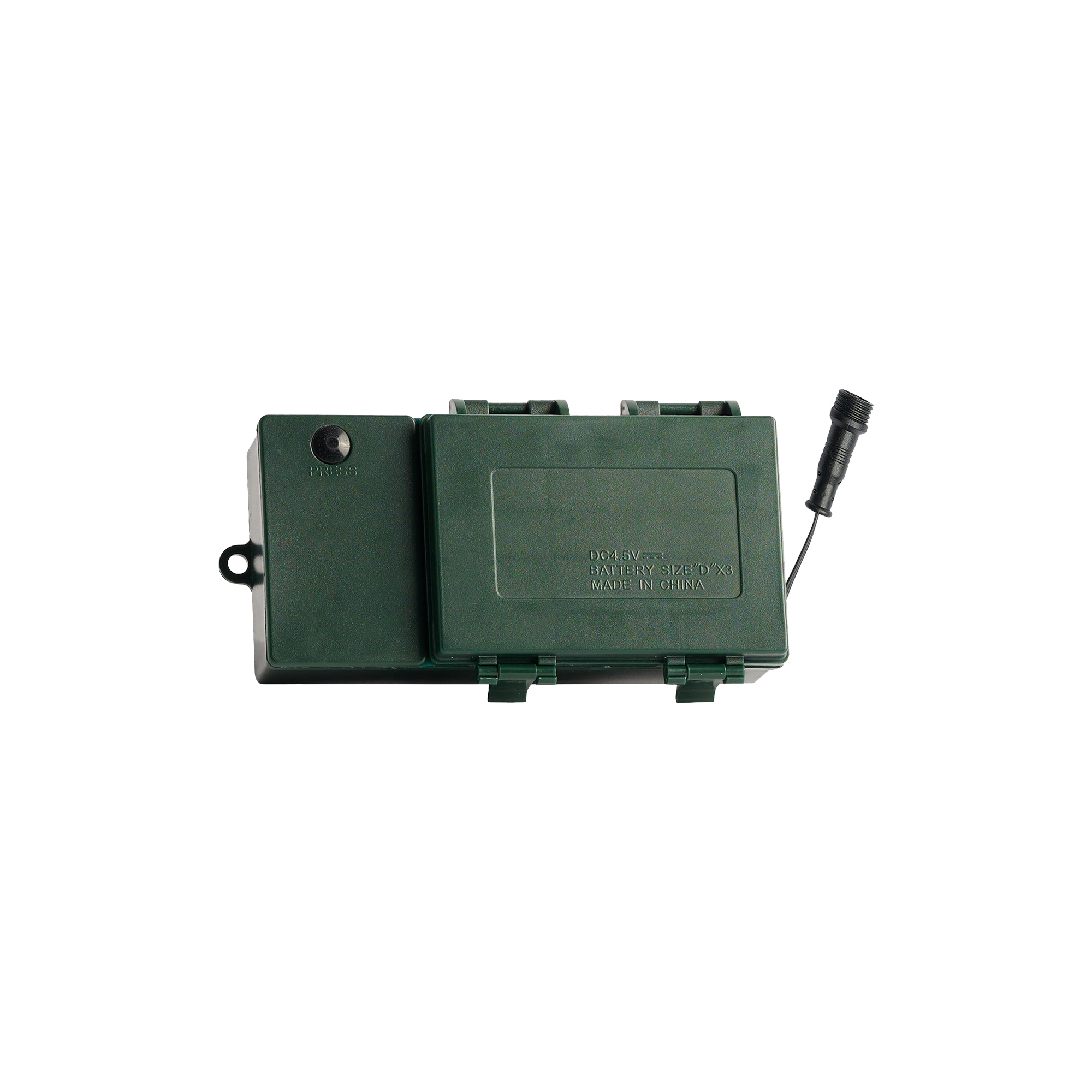 Uyuni Lighting - Battery box plain, dark green