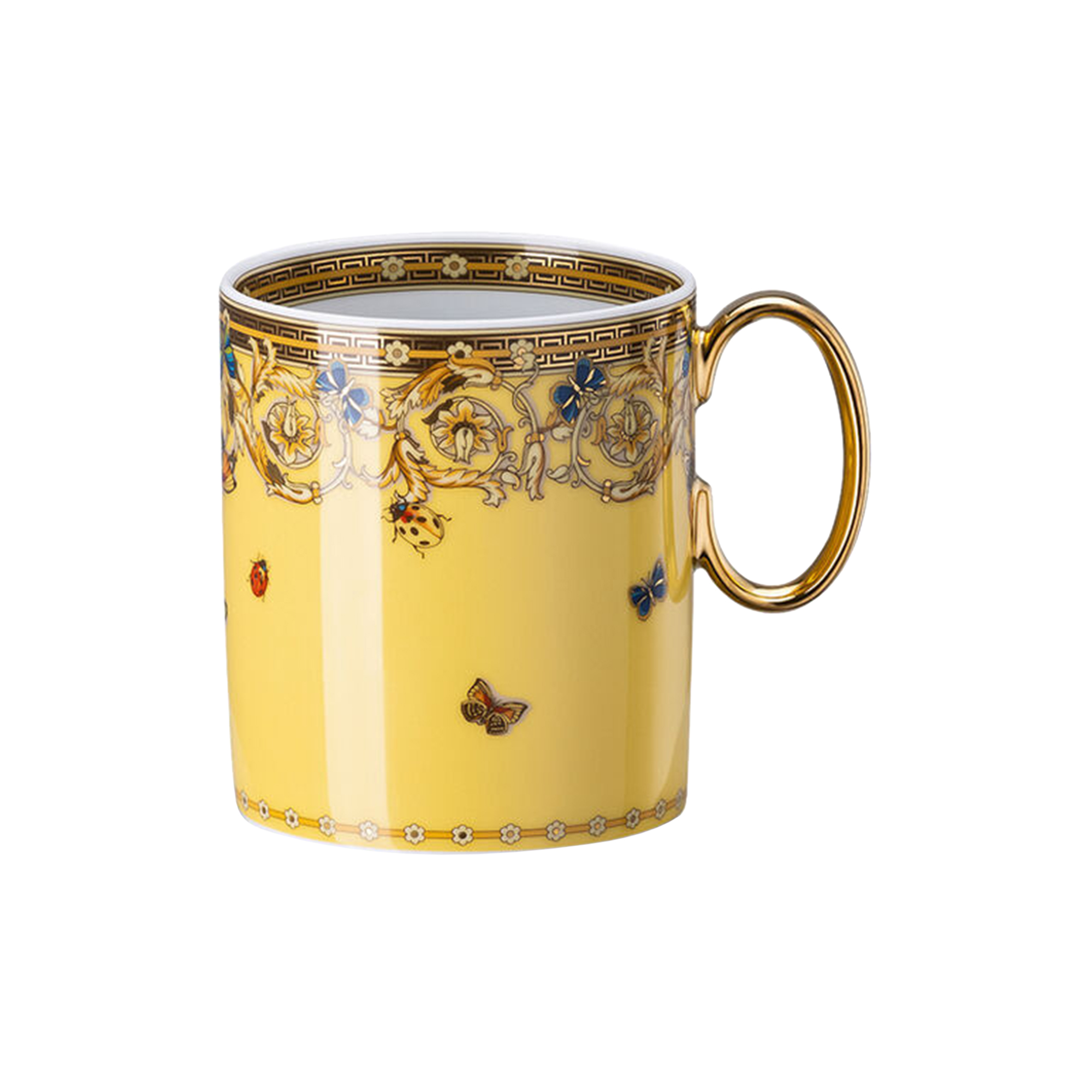 Rosenthal x Versace - Le jardin de versace krus
