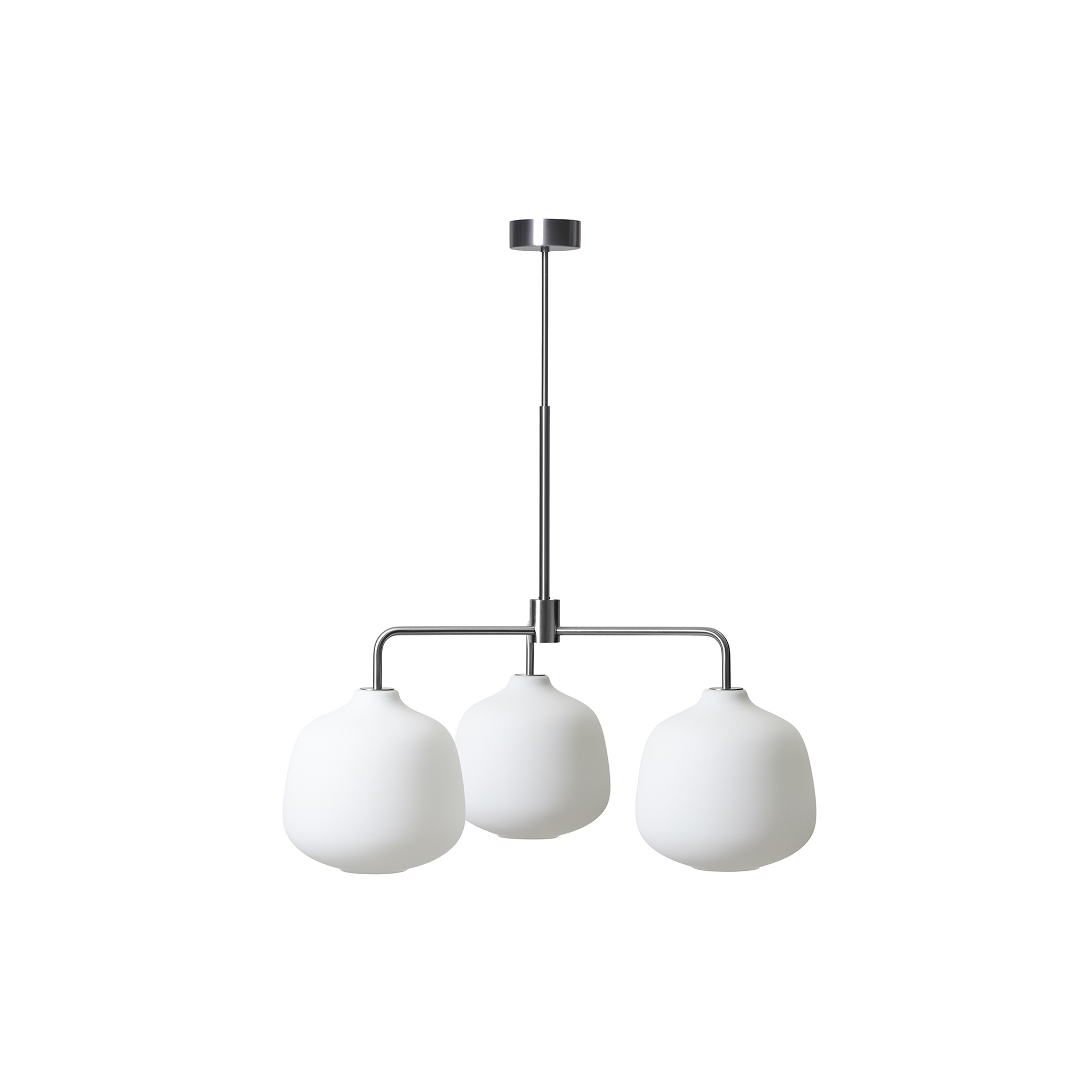 Rubn - Holborn 3 Chandelier, steel