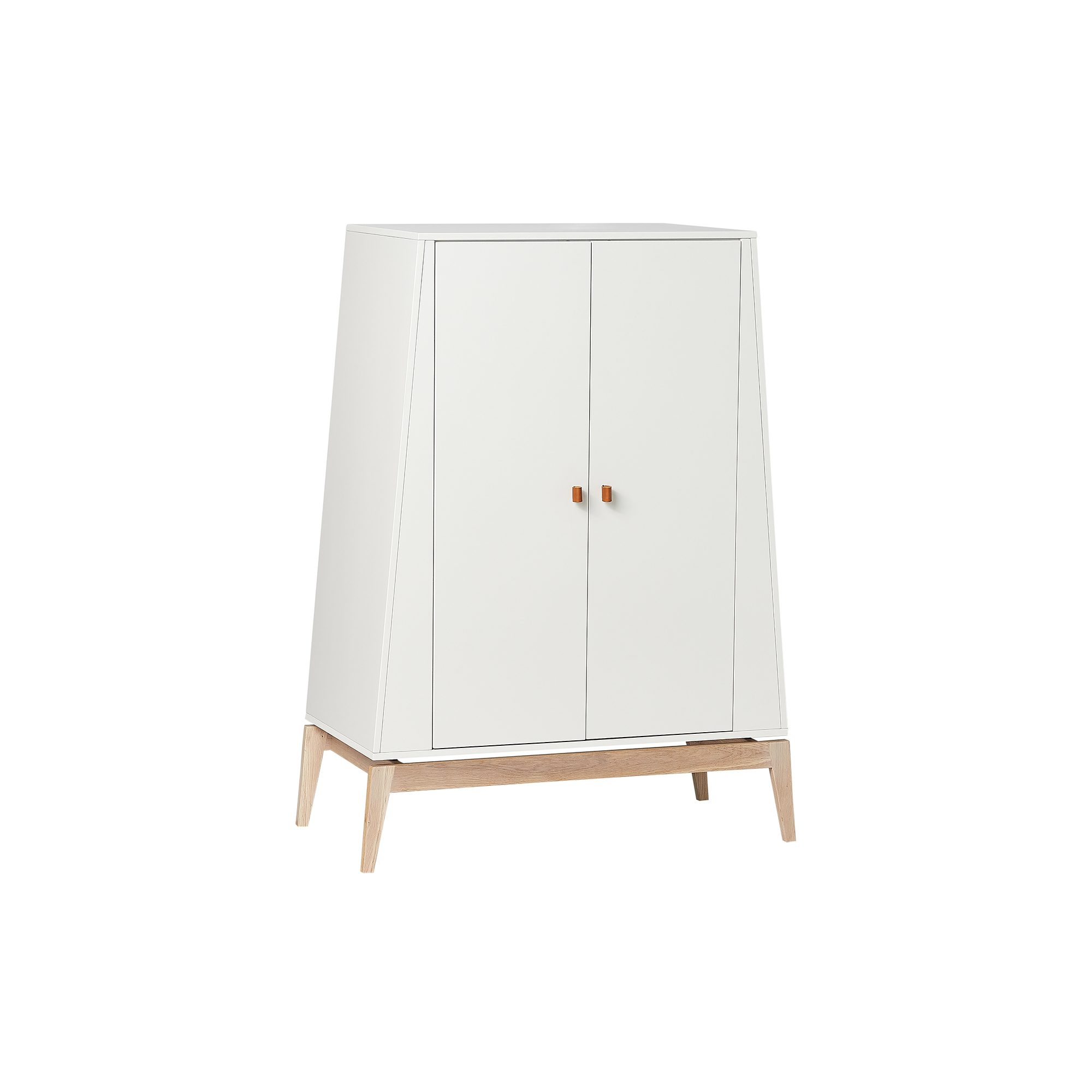 Leander - Leander Luna garderobeskab, white - Small