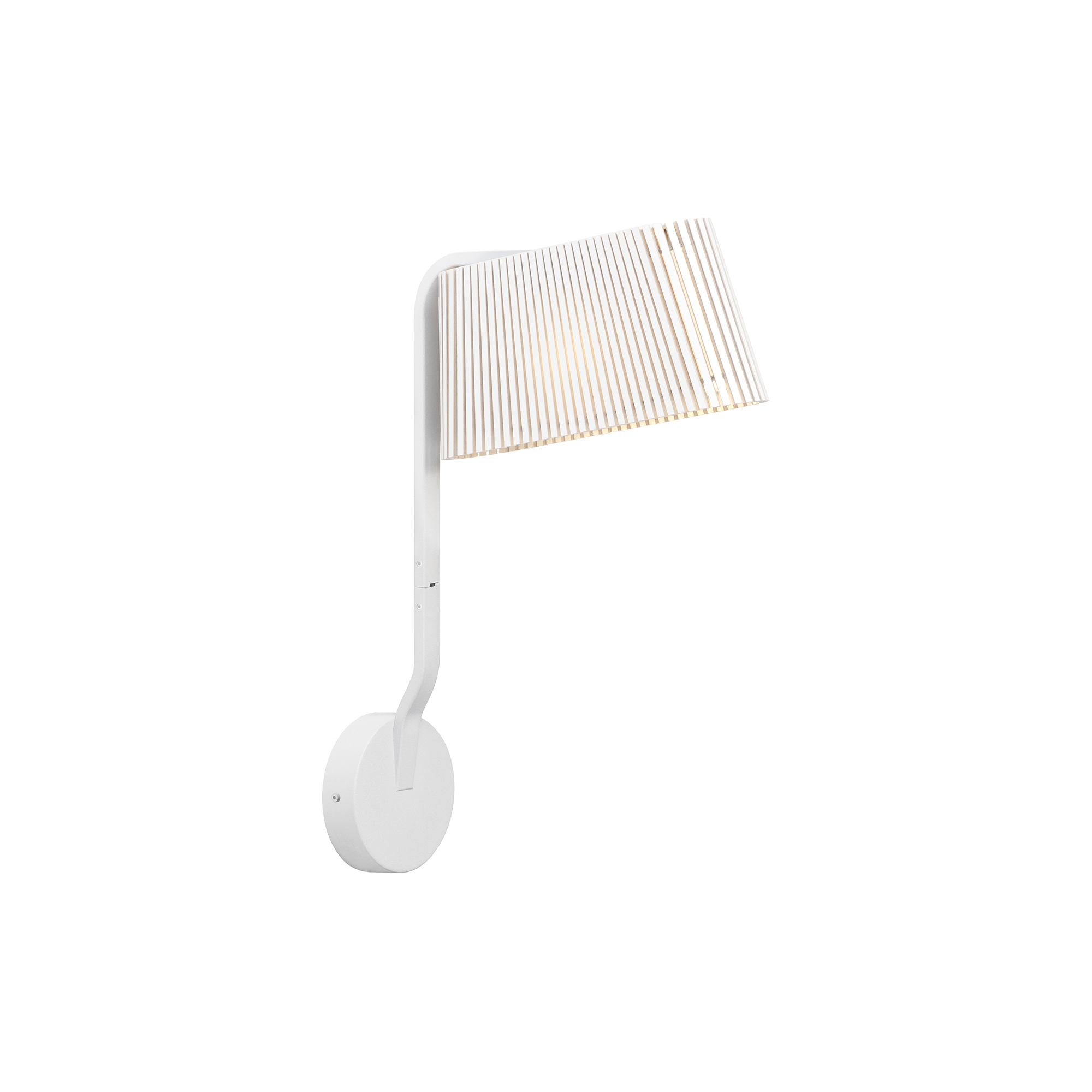 Secto Design - Owalo 7030 Wall Lamp, white