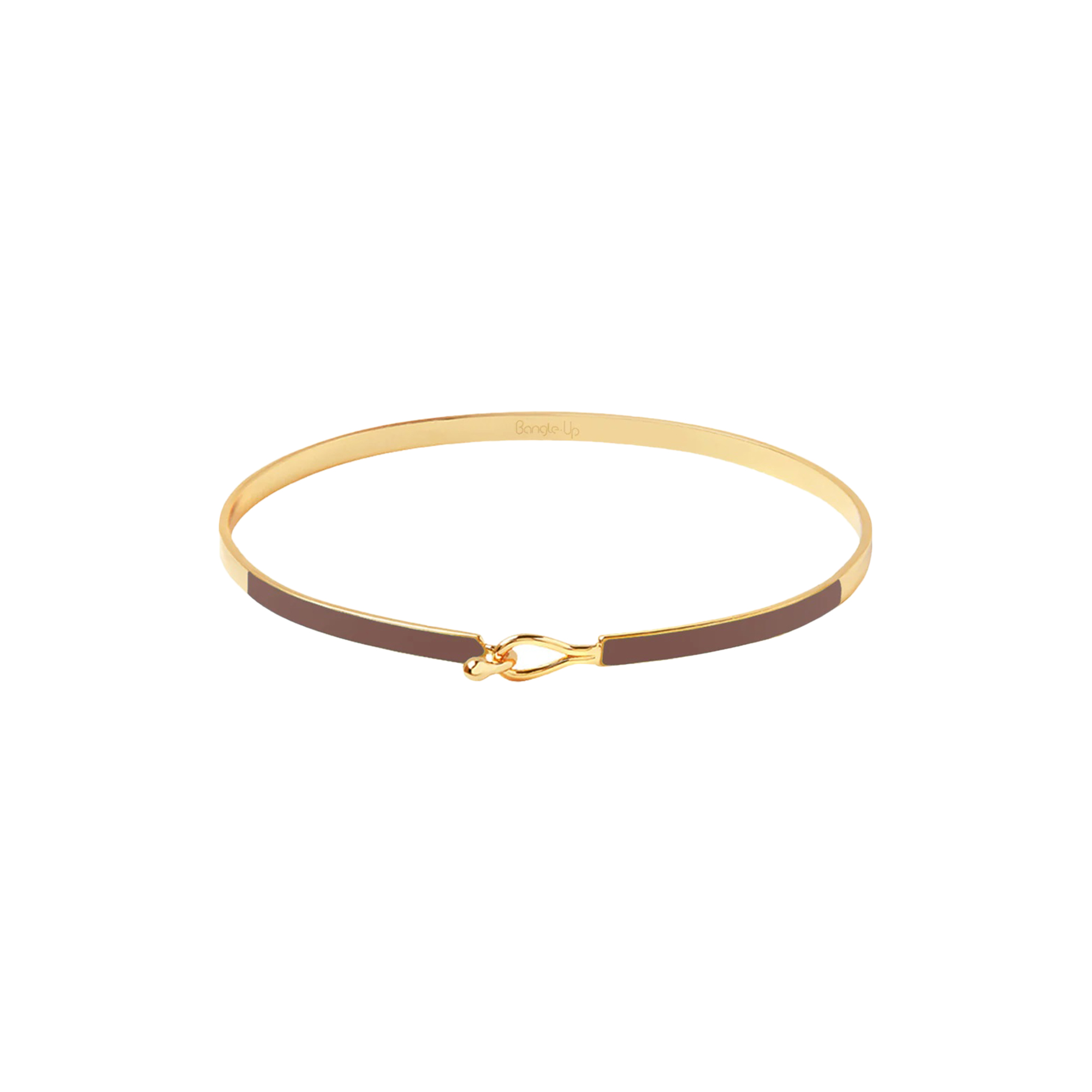 bangle up - LILY Bracelet, cappuccino