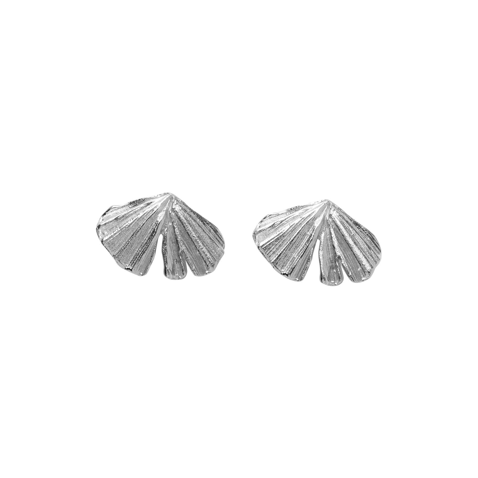 Pernille Corydon Jewellery - Autumn Leaf Ørestikker, sterlingsølv