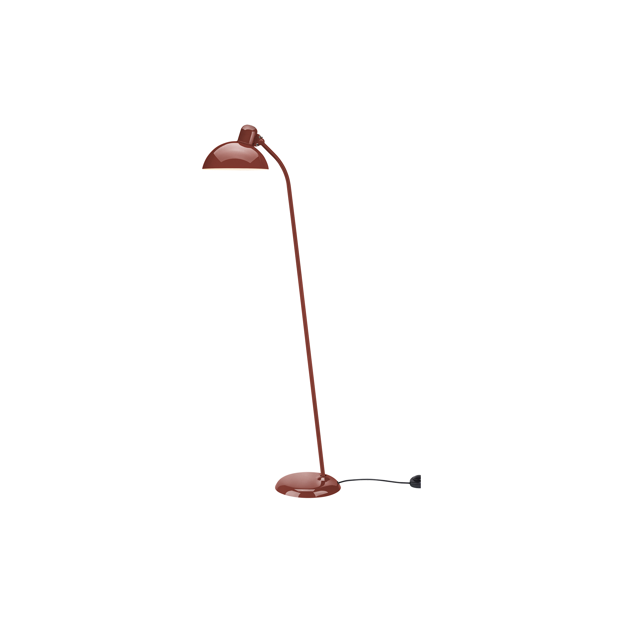 Fritz Hansen - KAISER idell 6556-F gulvlampe, venetian red