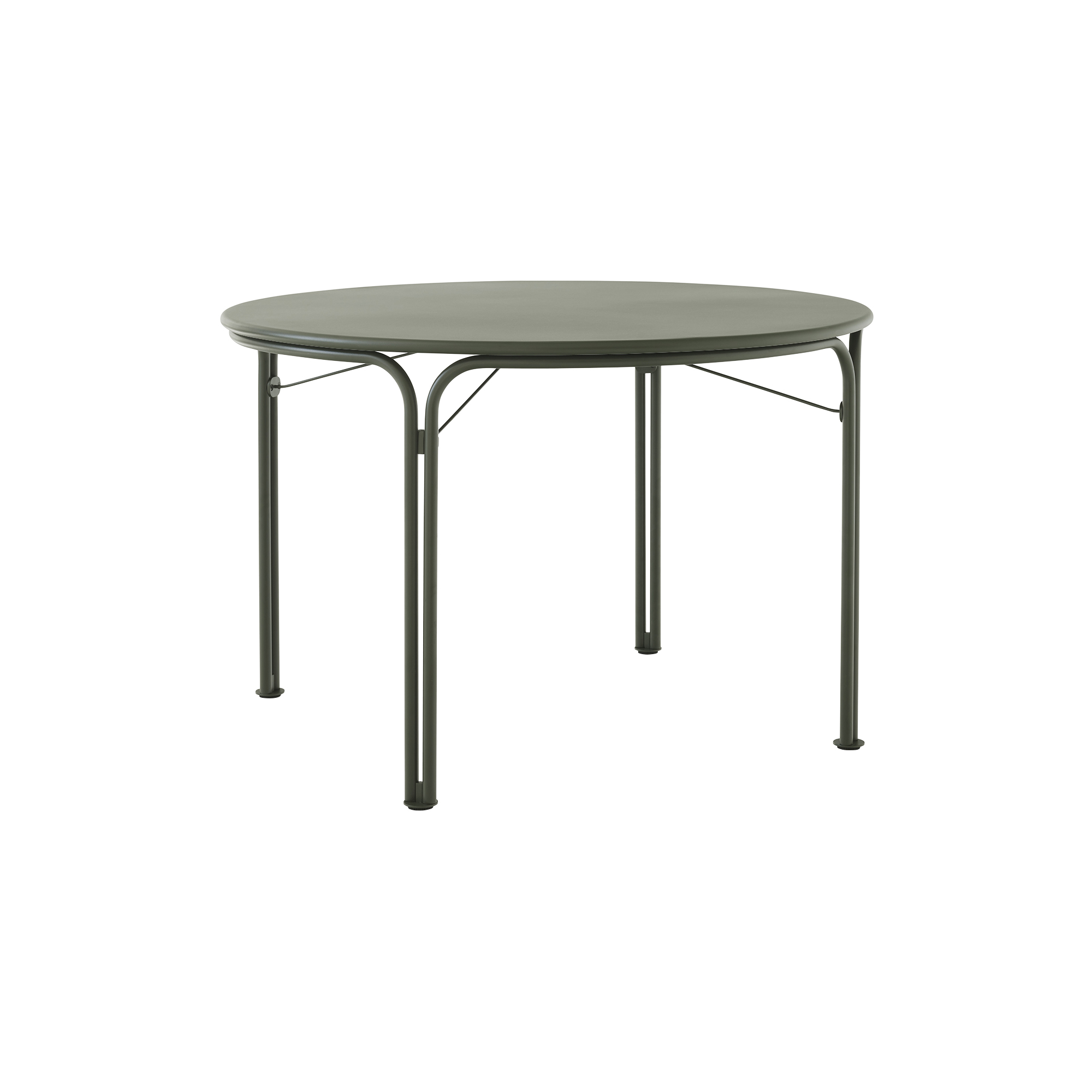 &Tradition - Thorvald SC98 Outdoor Dining Table, bronze green