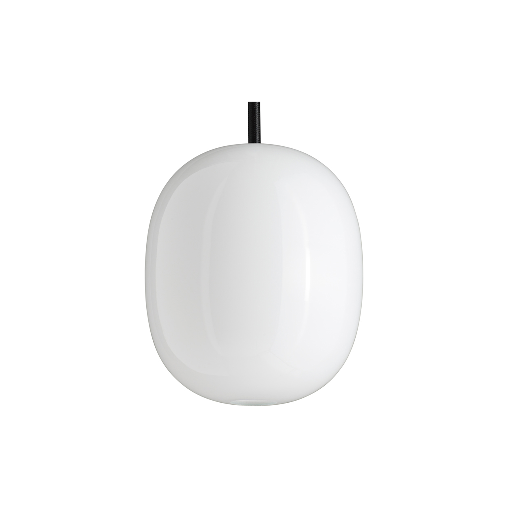 Piet Hein - Superæg 300 Pendant, opal/black