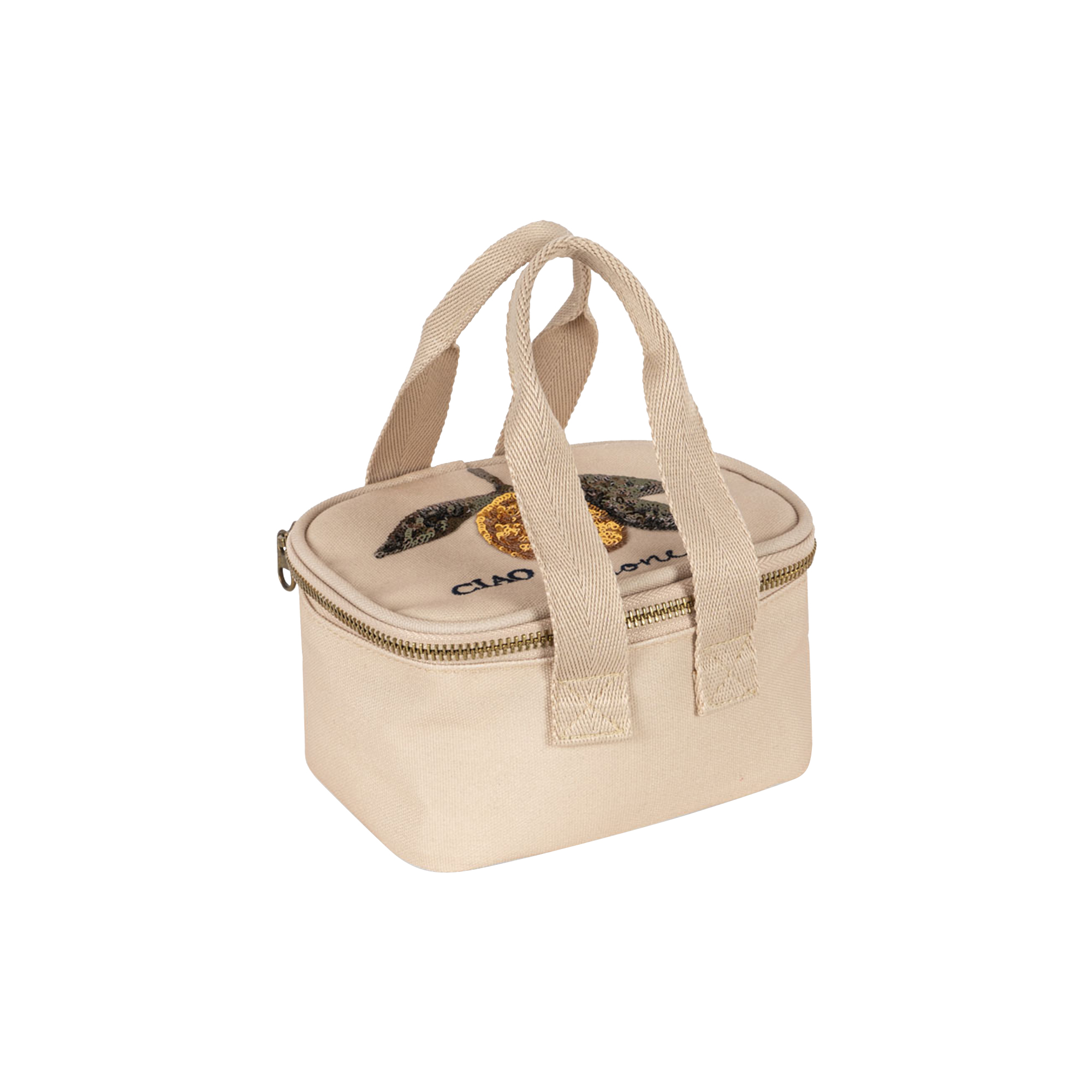 Konges Sløjd - Mini Thermo Lunch Bag, lemon