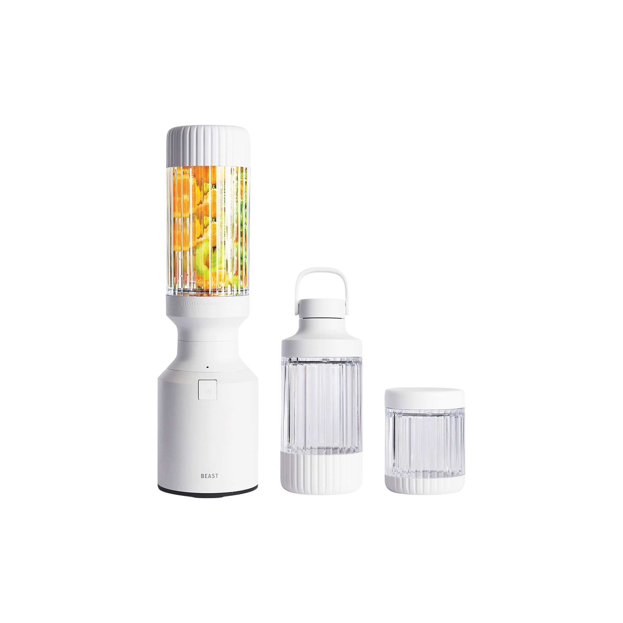 Beast - Blender Mighty Plus 850, cloud white