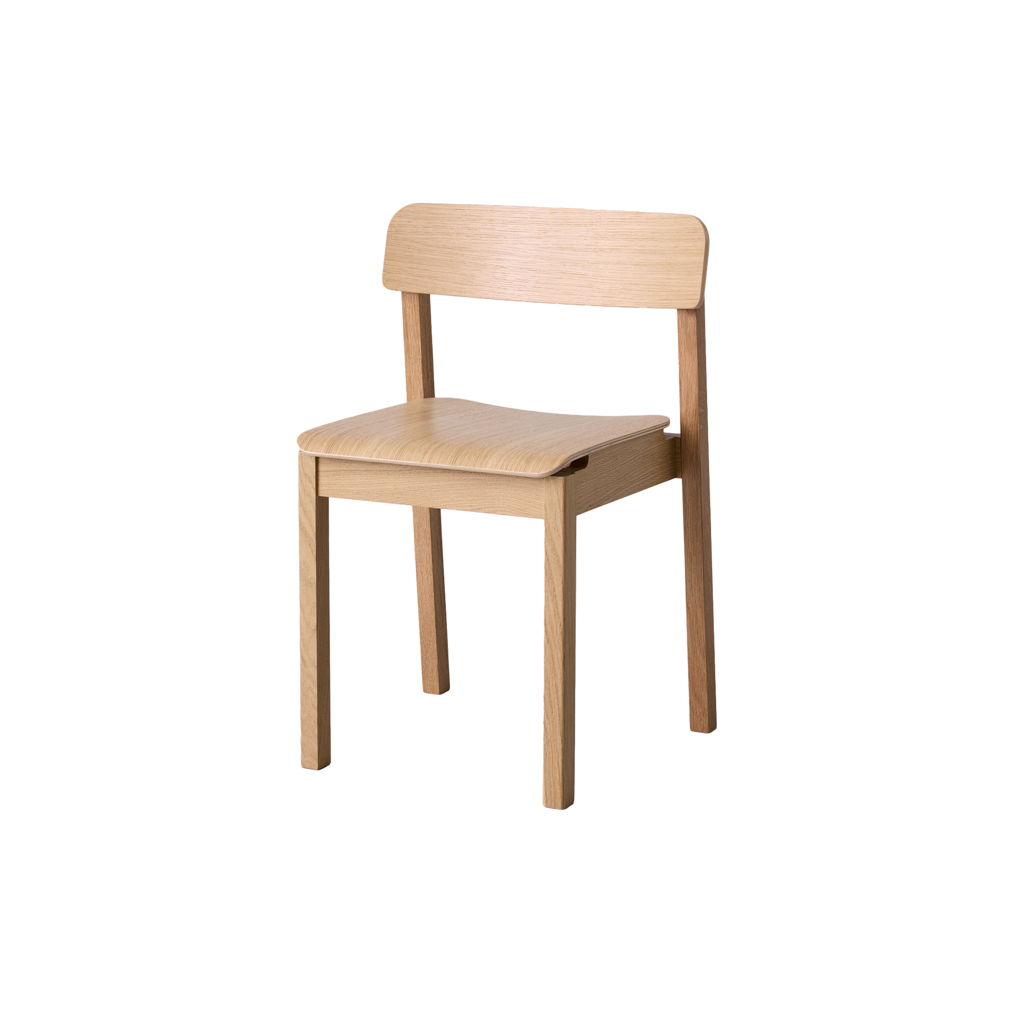 MOEBE - Everyday Chair, lacquered oak