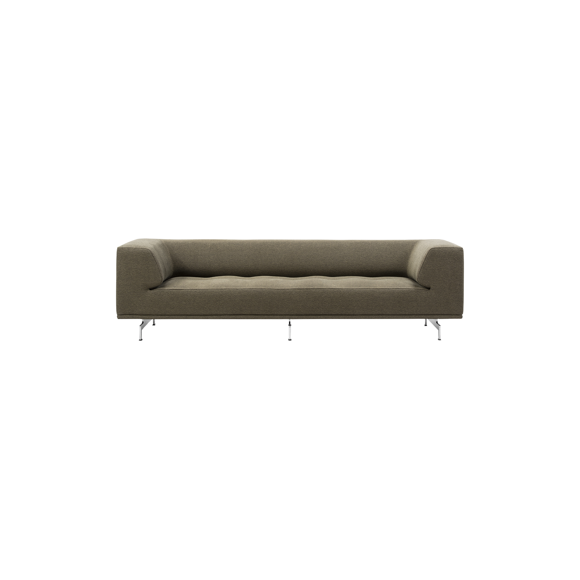Fredericia Furniture - Delphi sofa, Clay 14 - H: 66 x L: 240 x D: 85 cm.