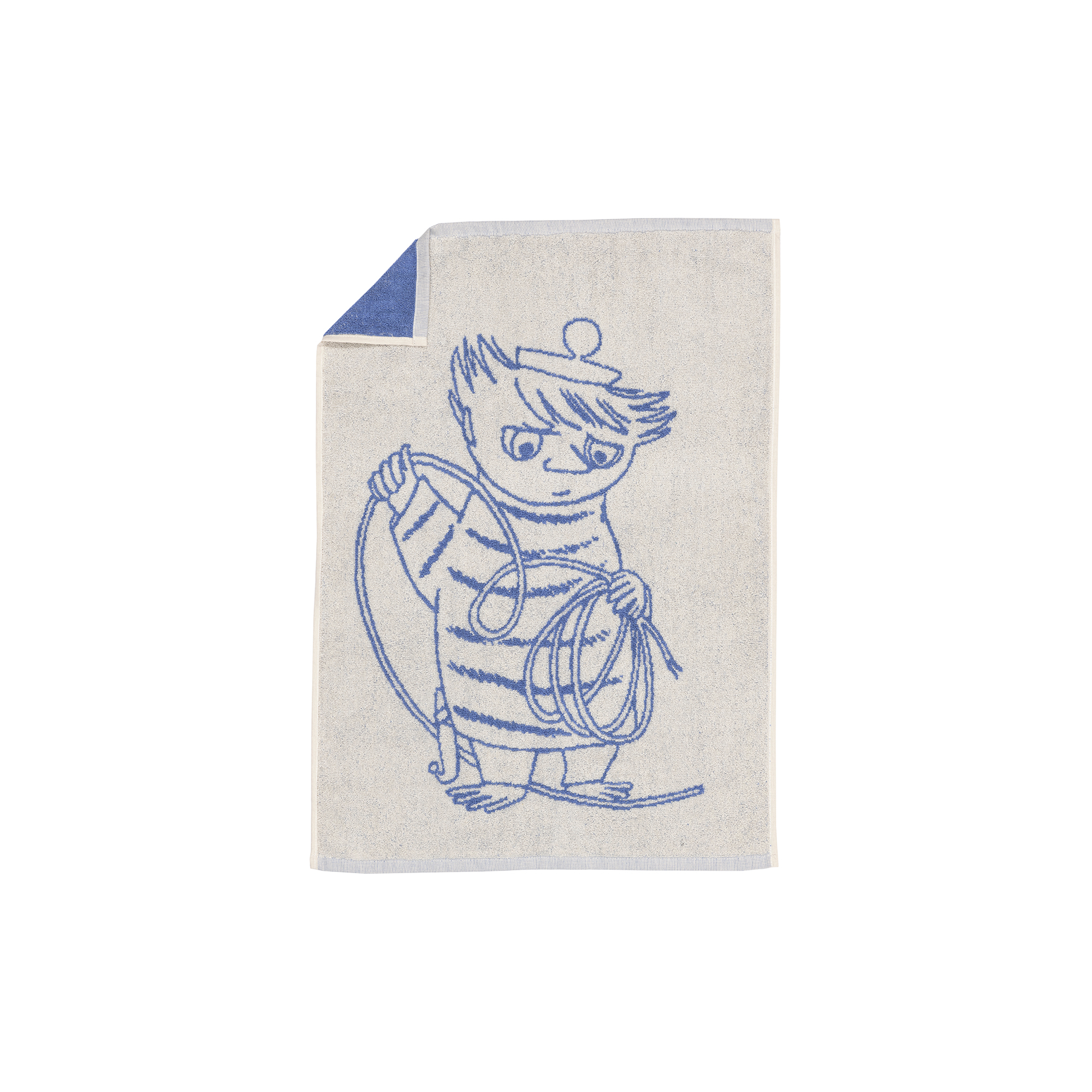 Moomin Arabia - Mumi badehåndklæde Too-tikki 50x70 cm, hvid - 50x70 cm
