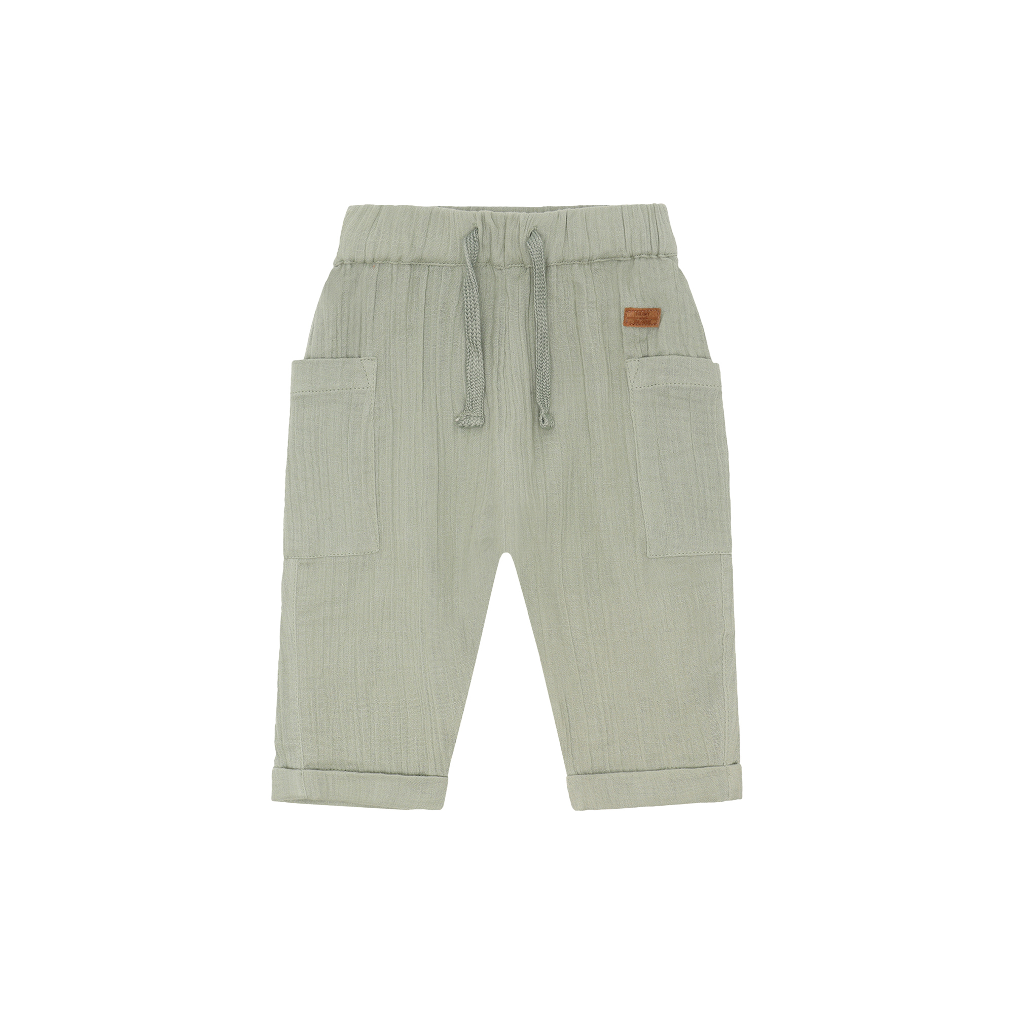 Hust & Claire - HCTue Muslin Pants, iceberg - Str. 80