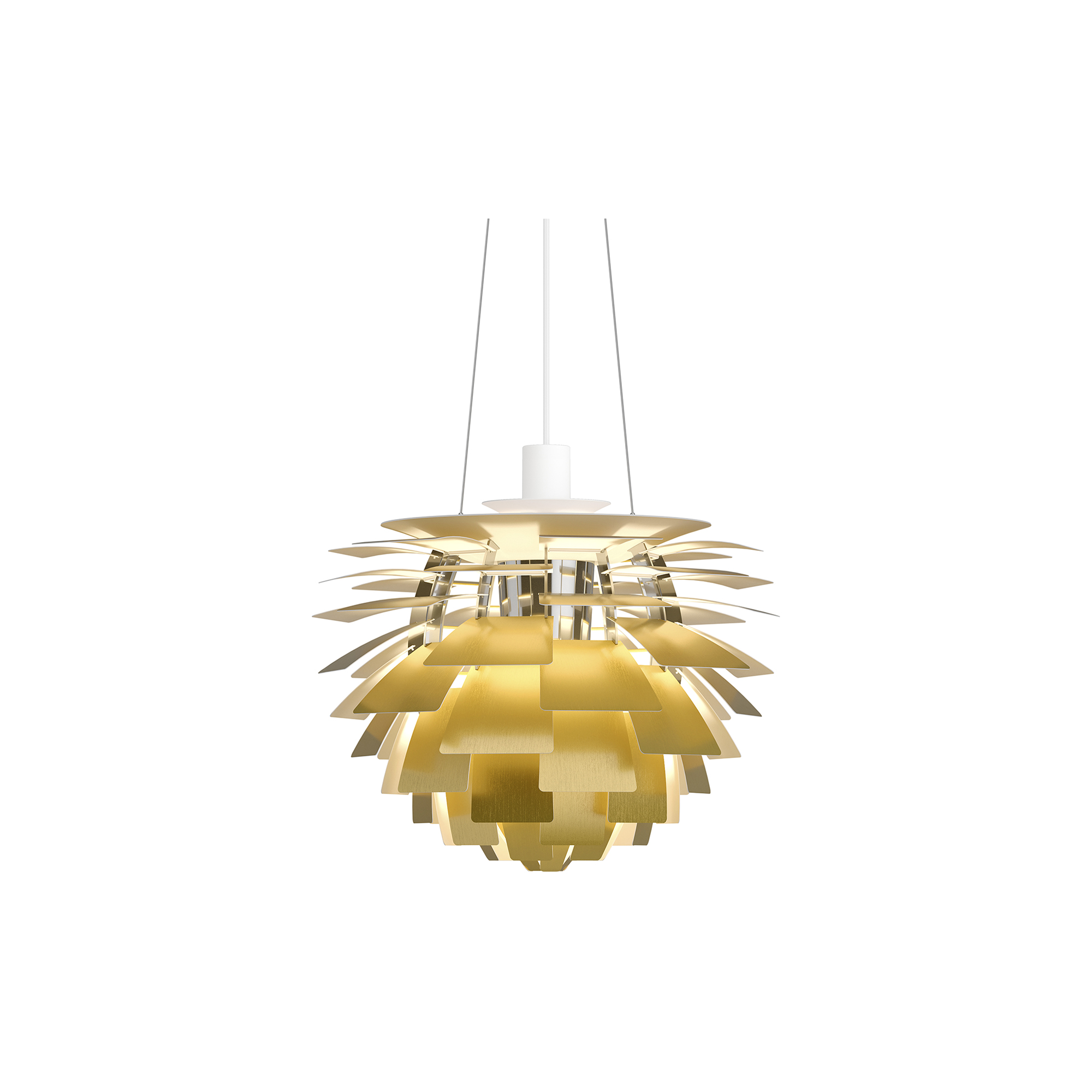 Louis Poulsen - PH Artichoke, brass