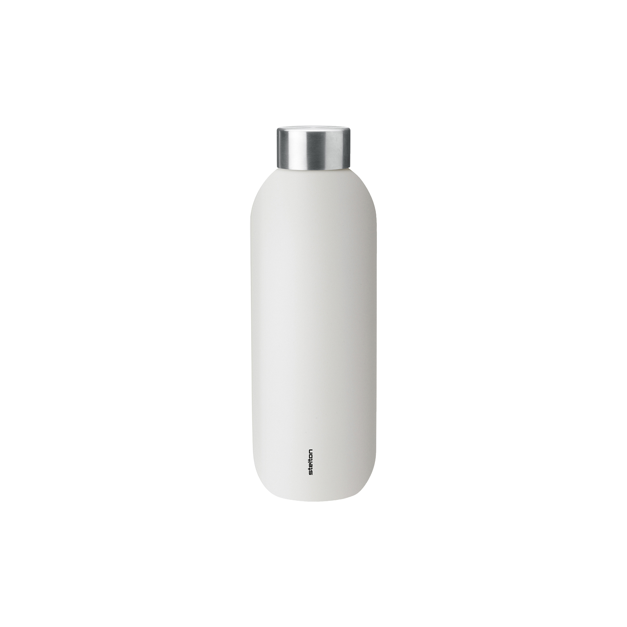 Stelton - Keep Cool termoflaske, soft chalk - 0.6L