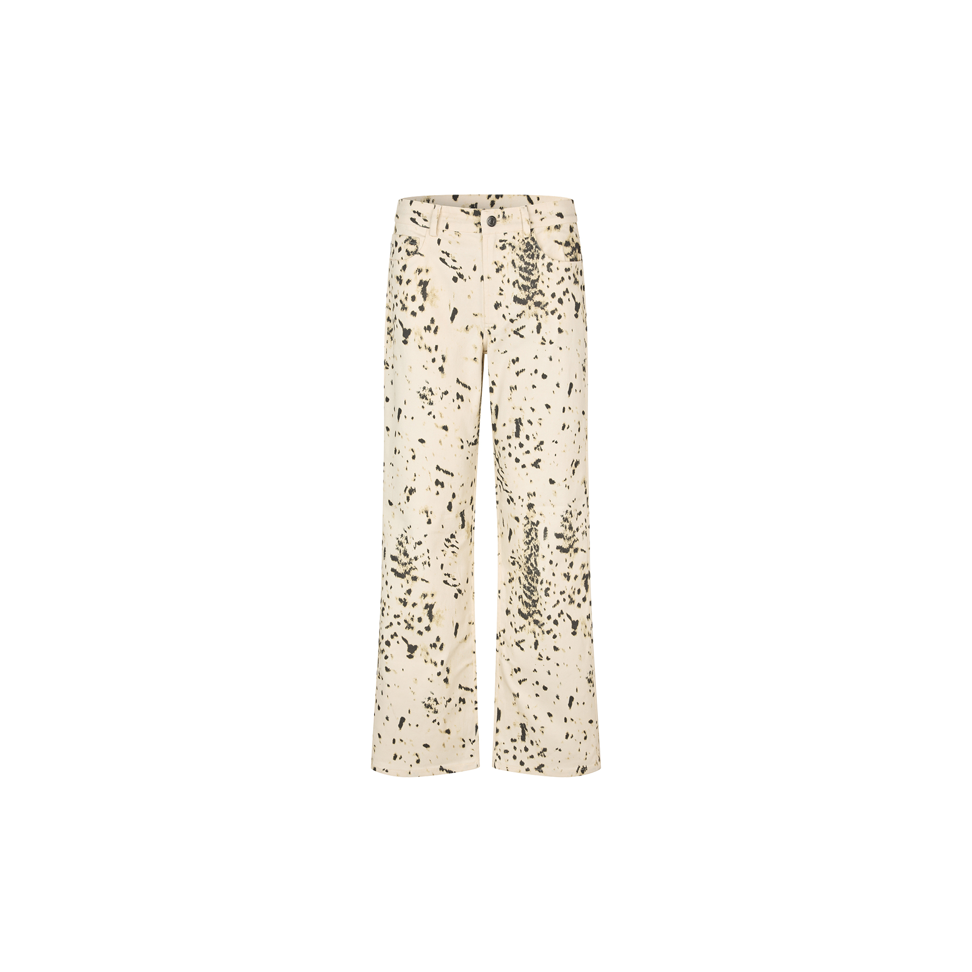 Modström - Ulianamd print jeans, dash dot - Str. XS