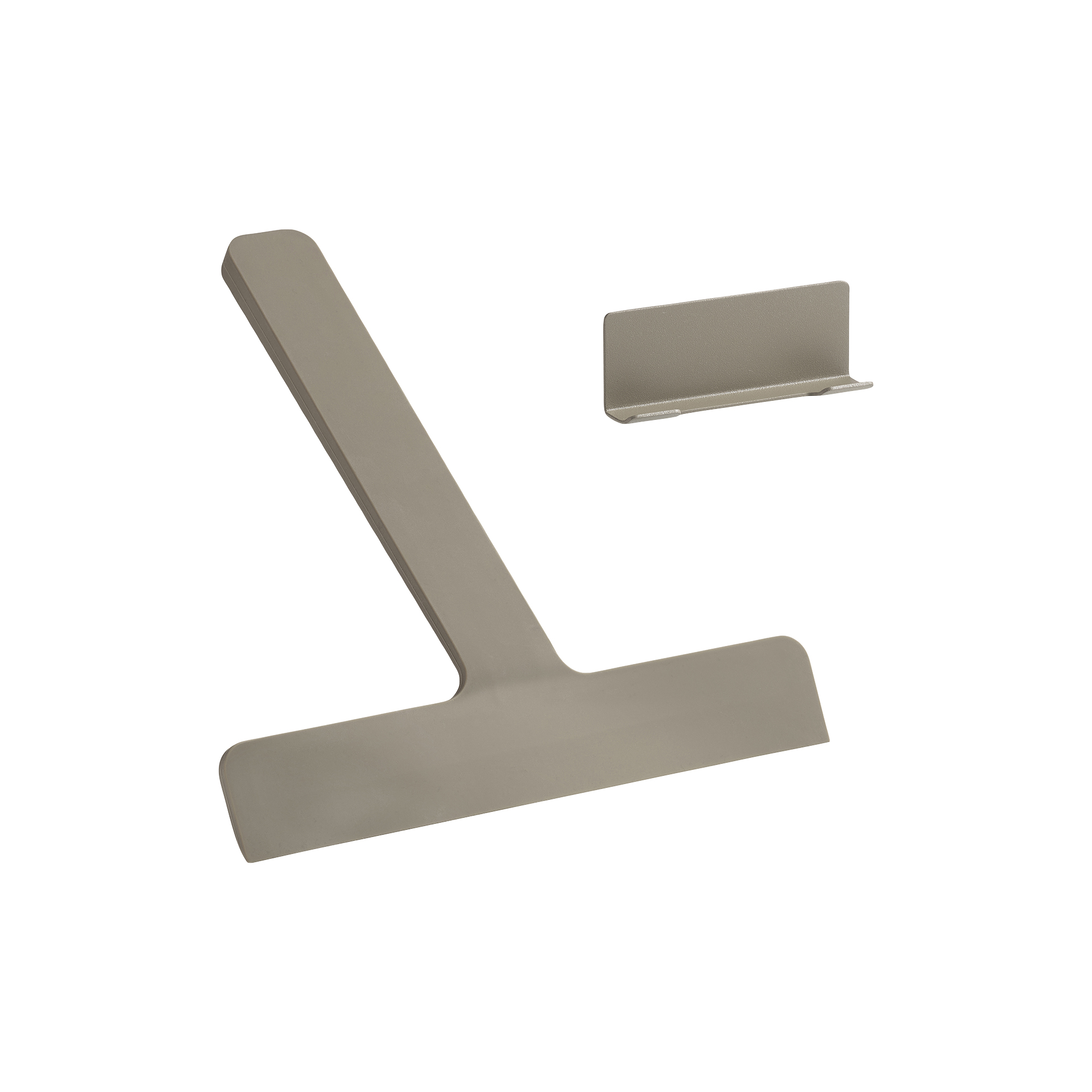 Zone Denmark - Ume skraber m. holder, taupe