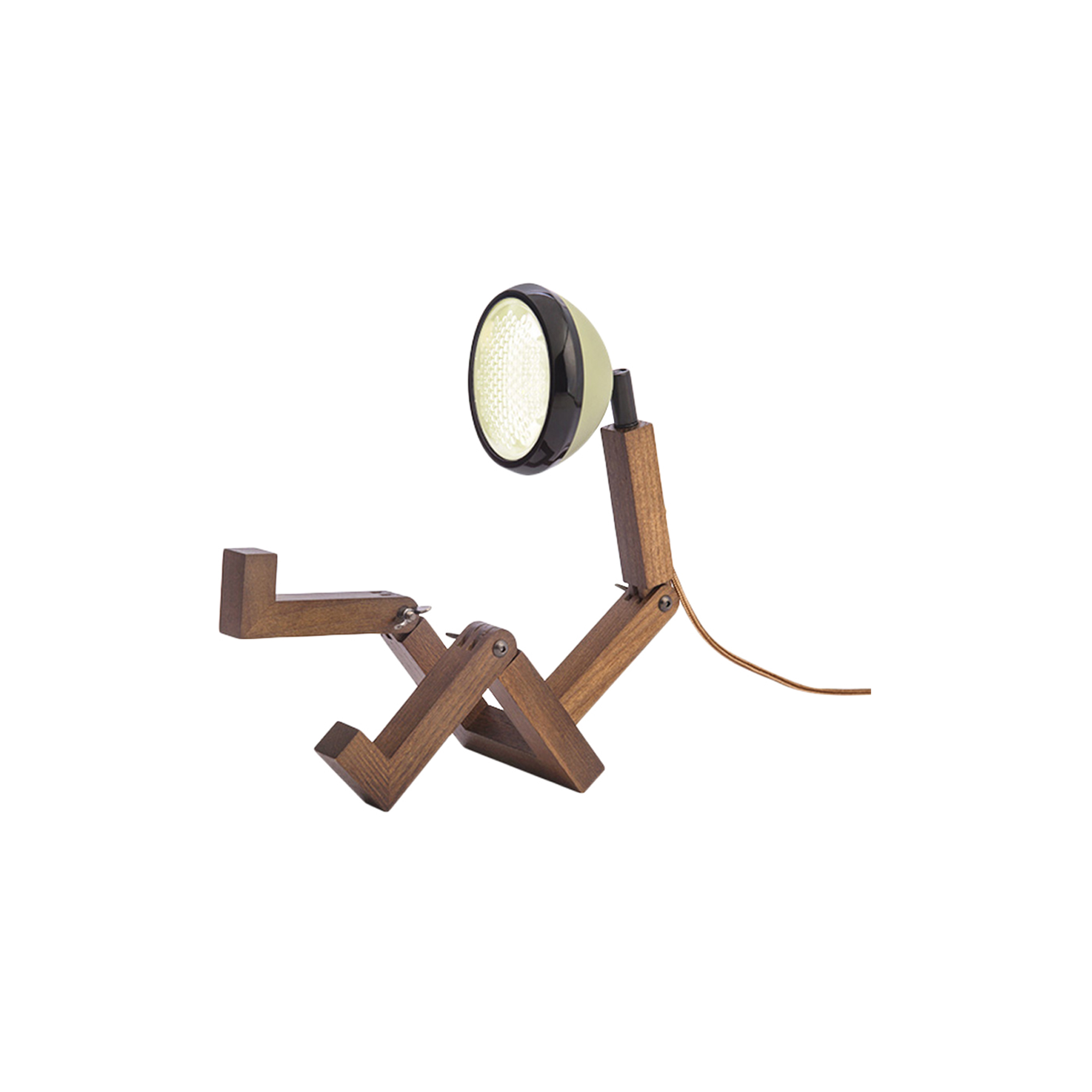 Mr. Wattson - Mini Wattson Table Lamp, desert green