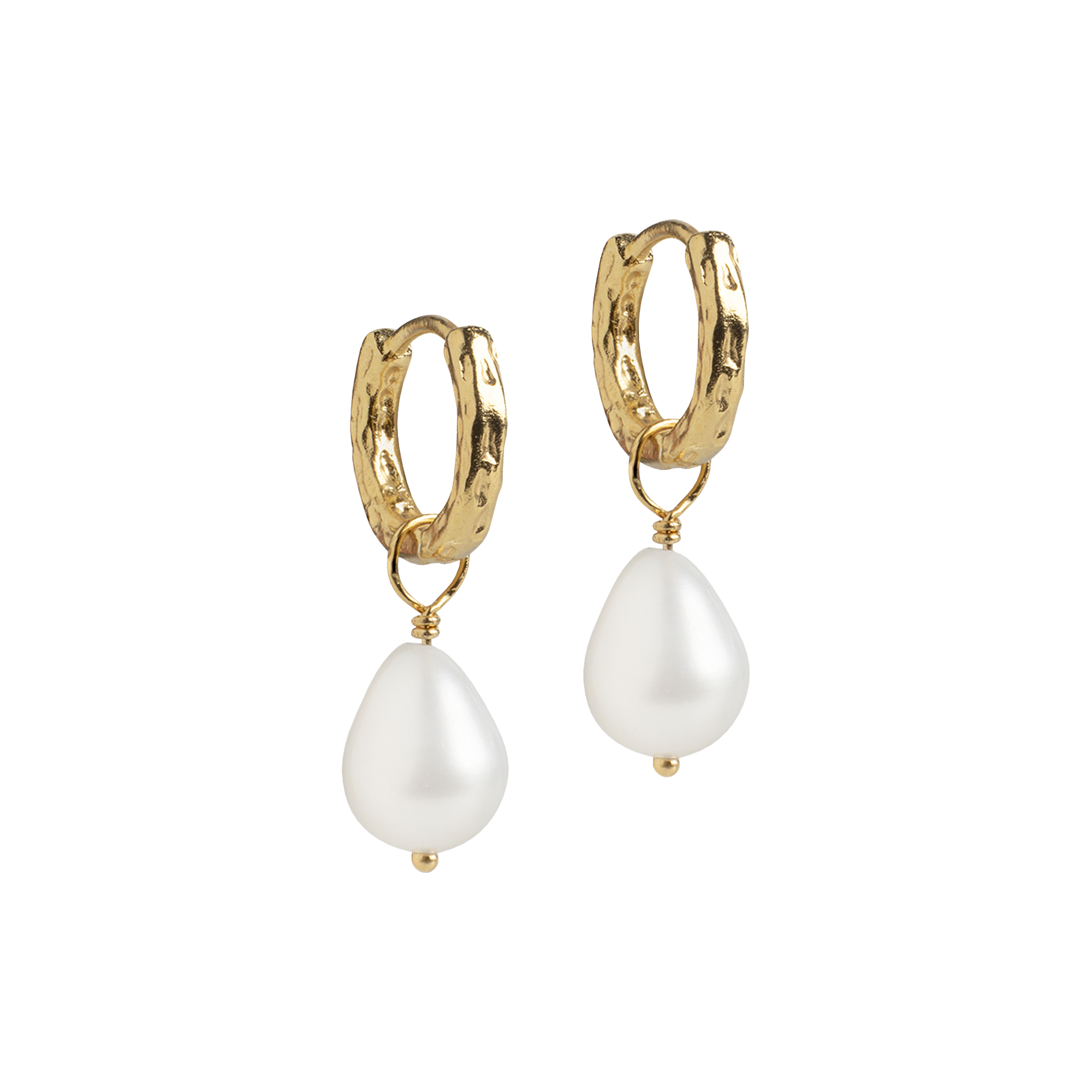 ENAMEL Copenhagen - Significant Pearl hoops