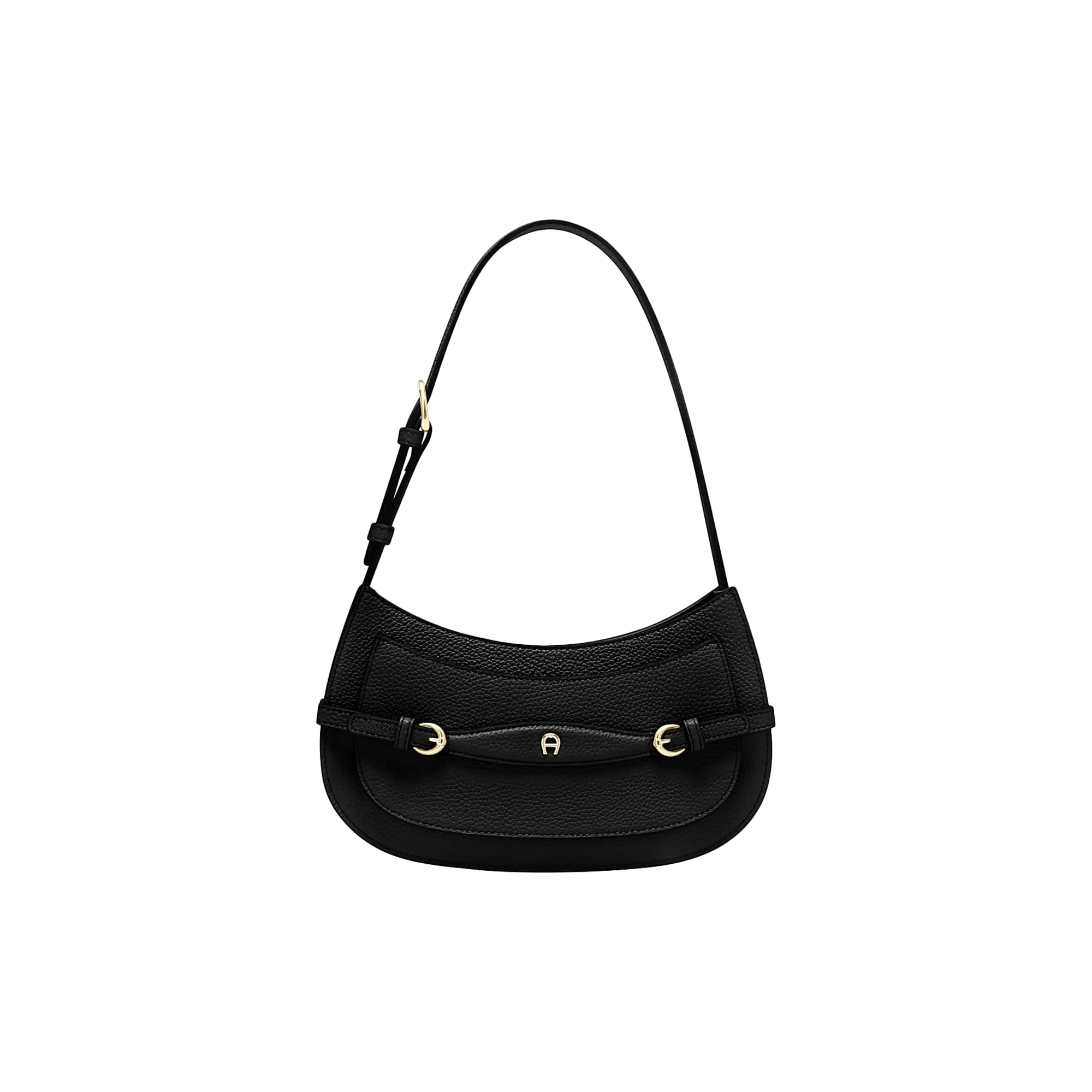 Aigner - Cavallo Mini-Bag XS, black
