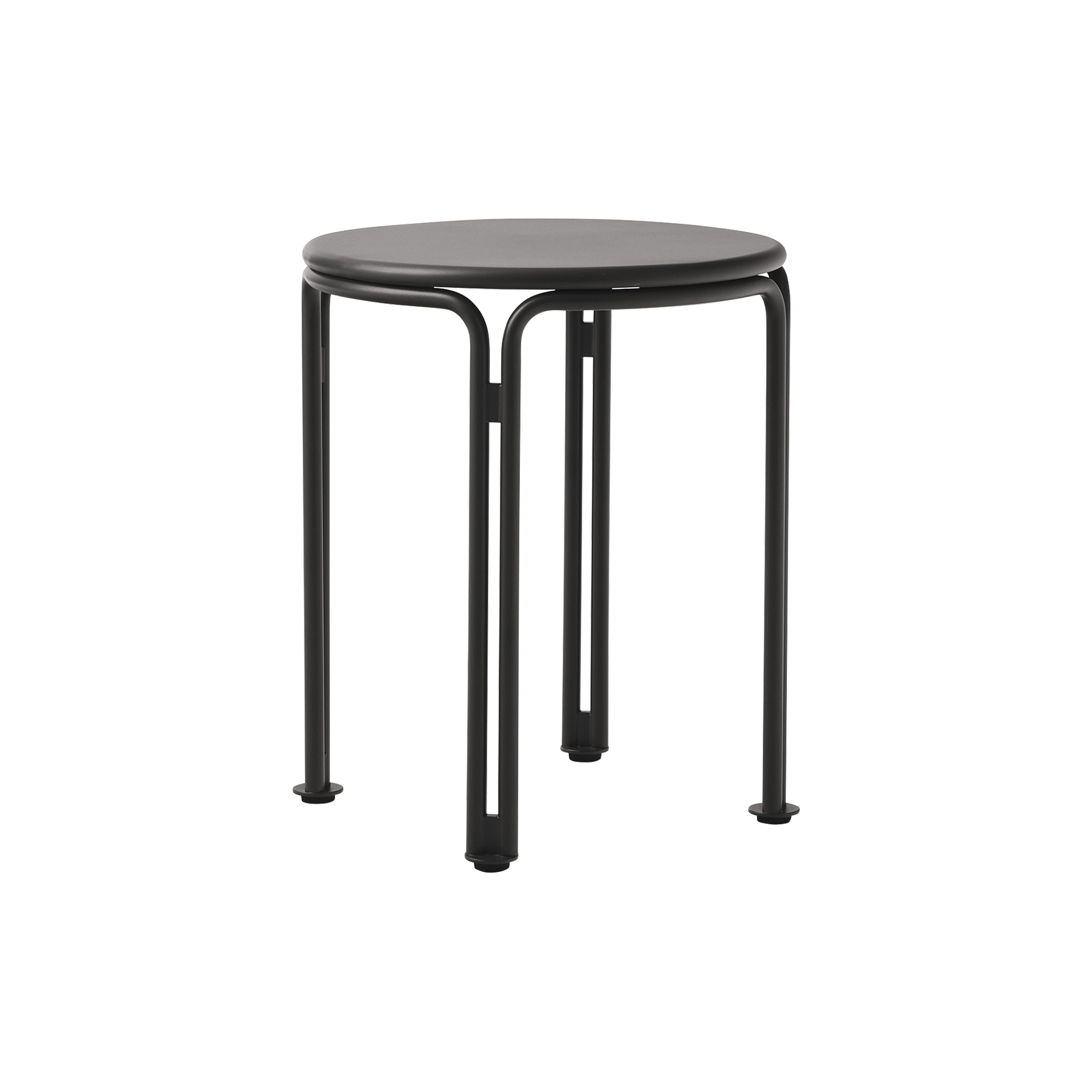 &Tradition - Thorvald SC102 Outdoor Side Table, warm black