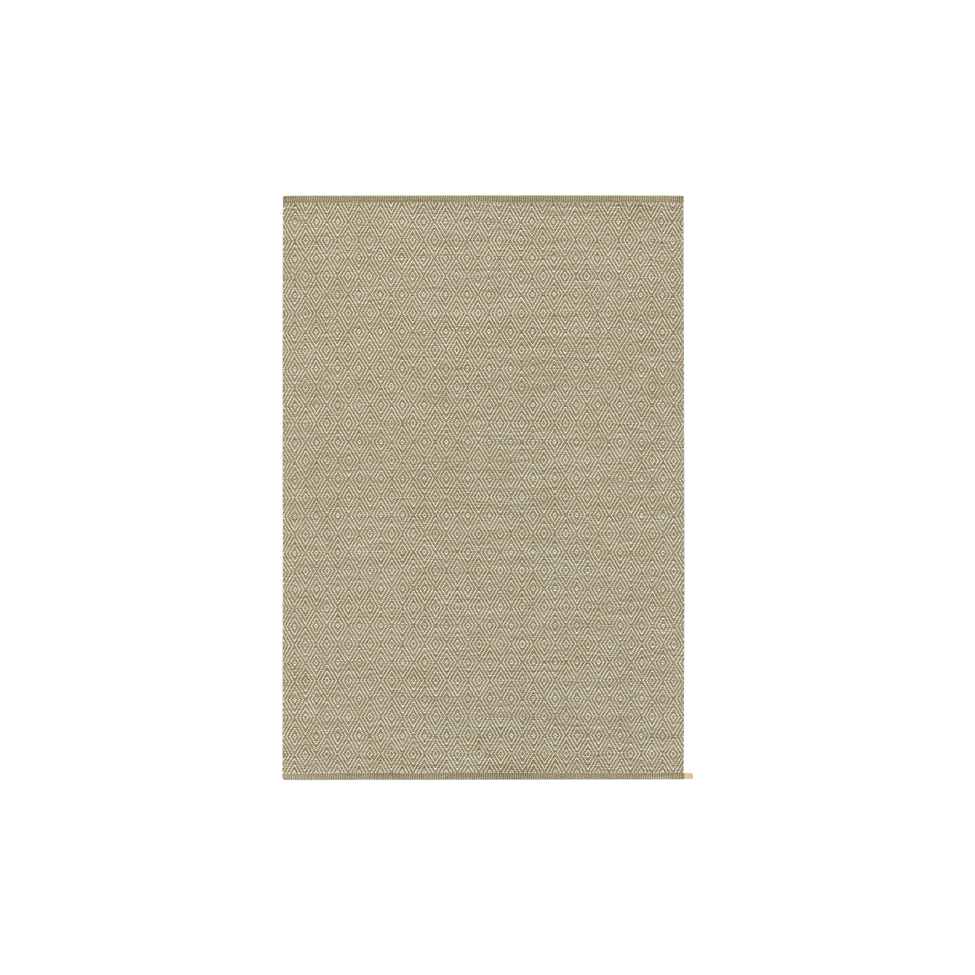 Kasthall - Goose Eye Icon XL gulvtæppe, yellow brick 886 - 195x300 cm