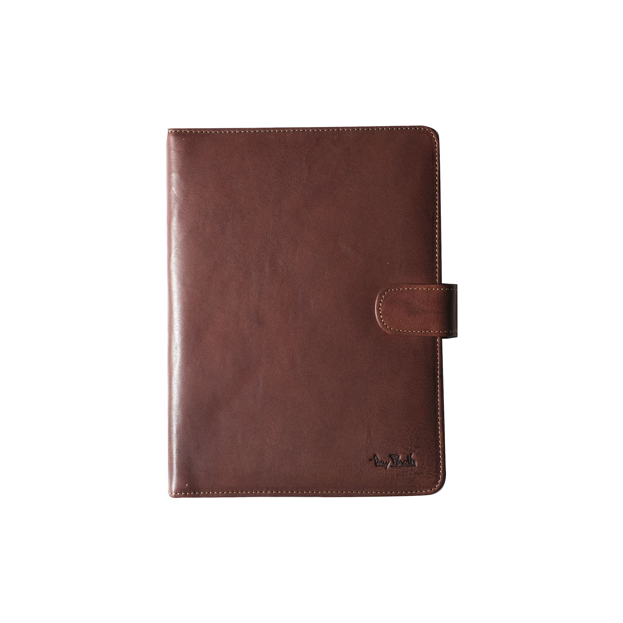 Tony Perotti - A5 Folder, dark brown