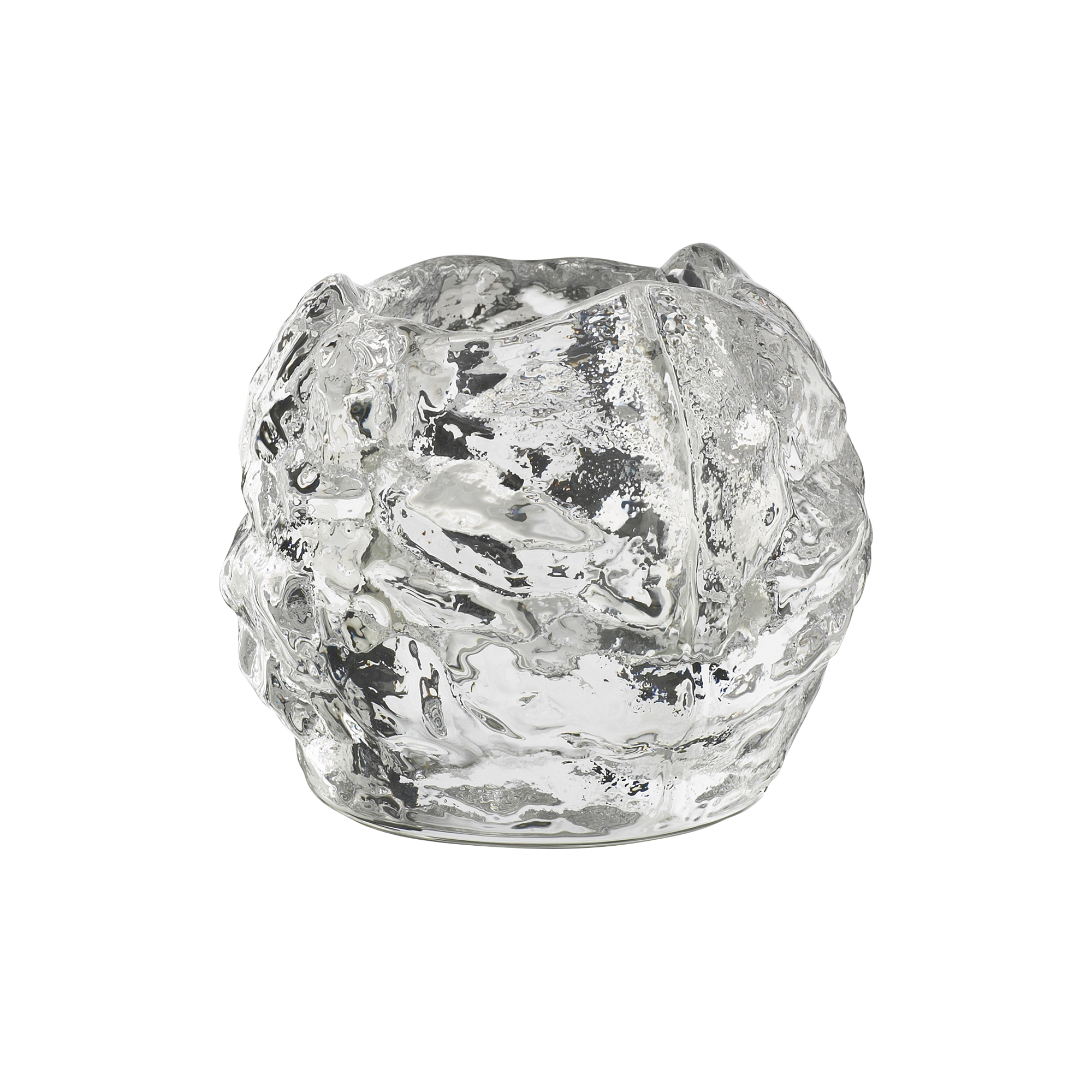 Kosta Boda - Snowball fyrfadsstage - Small