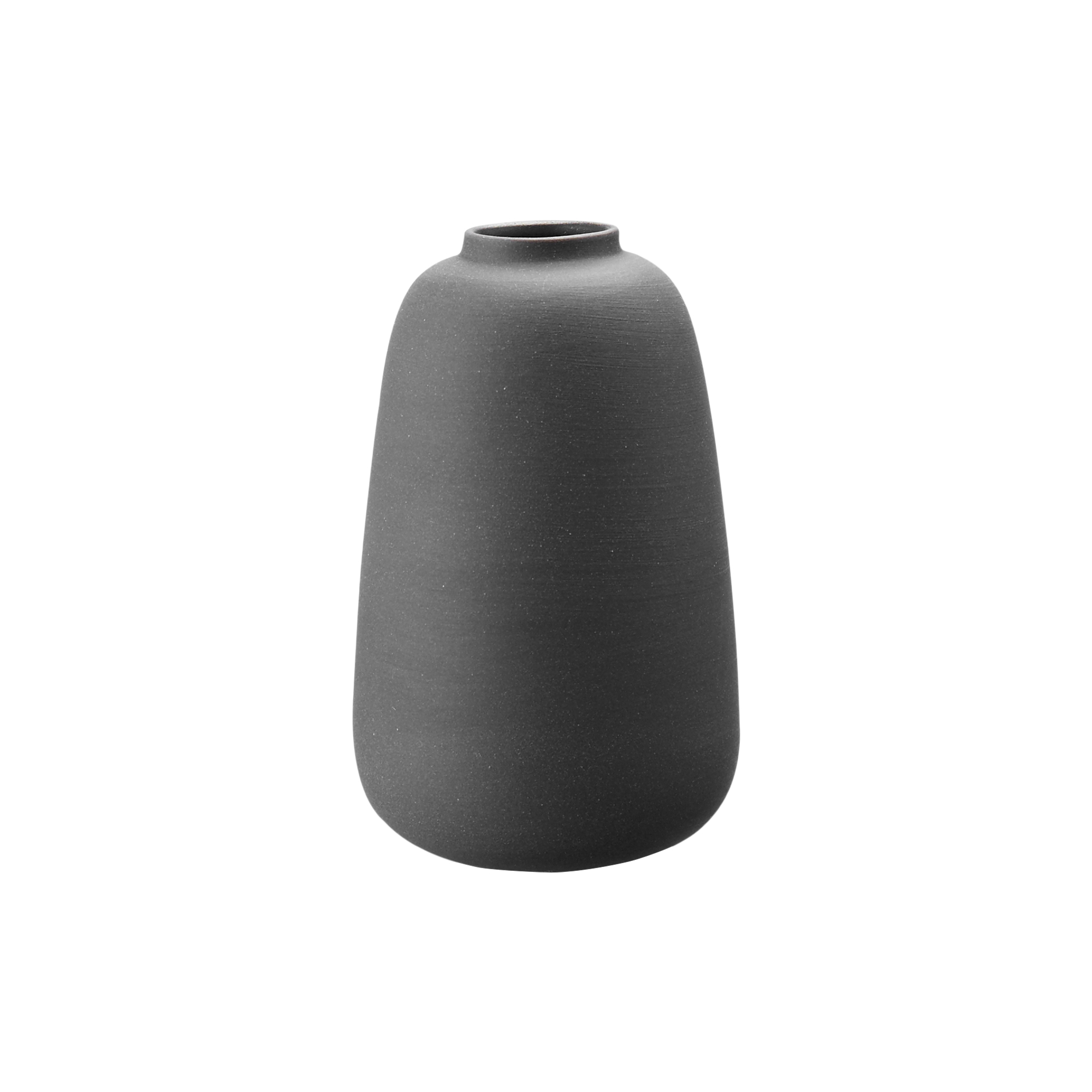 Ditte Fischer Copenhagen - Klassisk vase mikro, sort - Micro