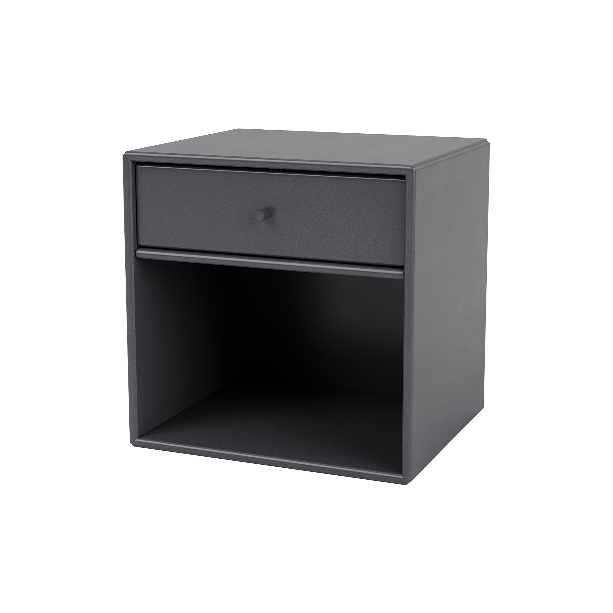 Montana Furniture - DREAM sengebord, 36 coal