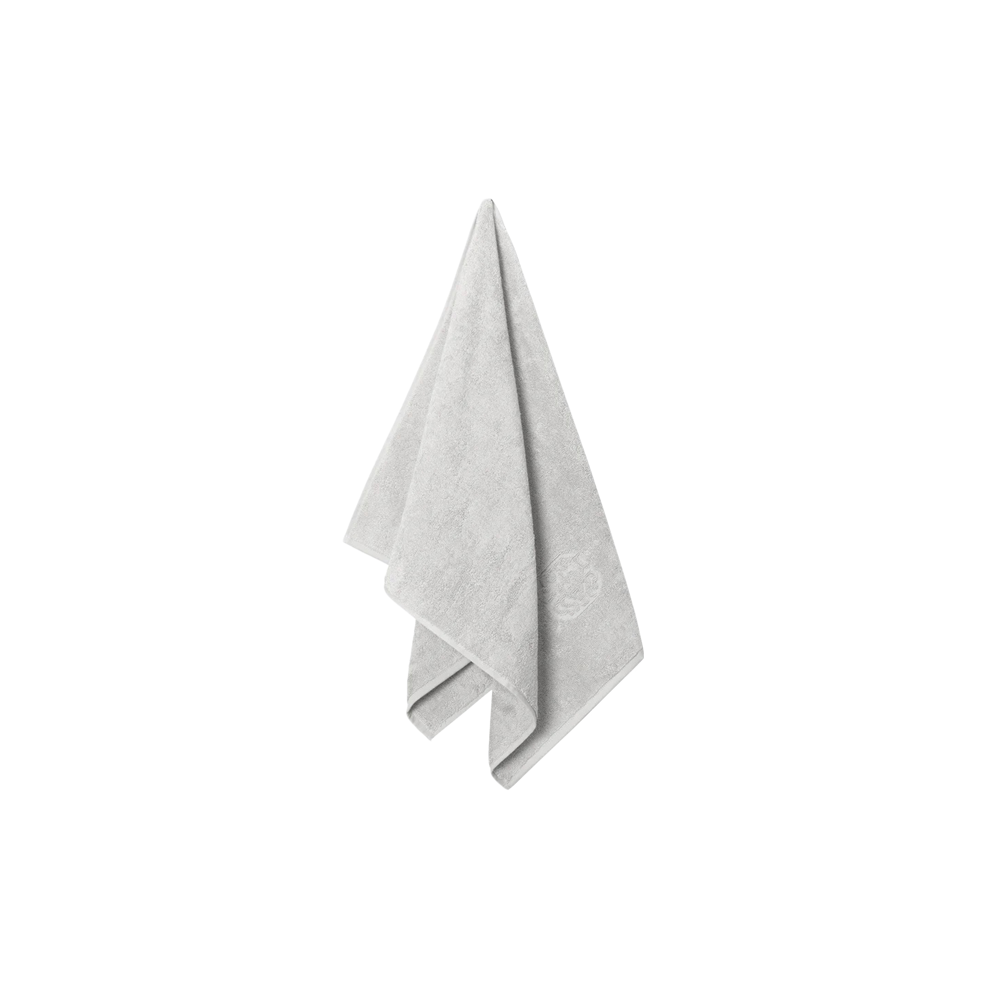 Georg Jensen Damask - DAMASK TERRY håndklæde, platinium grey - 50x100 cm