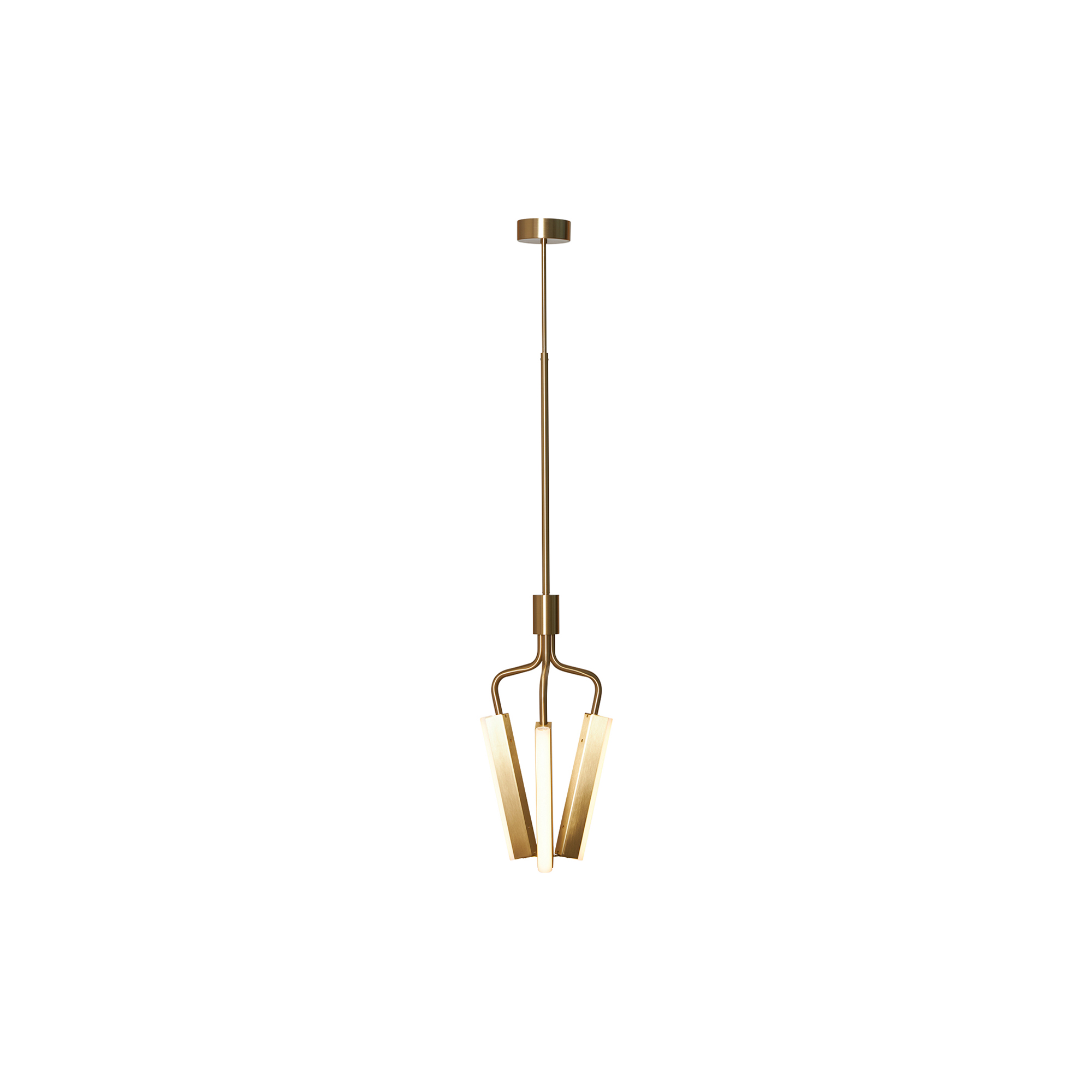 Rubn - Angel 3 300 Chandelier, brass