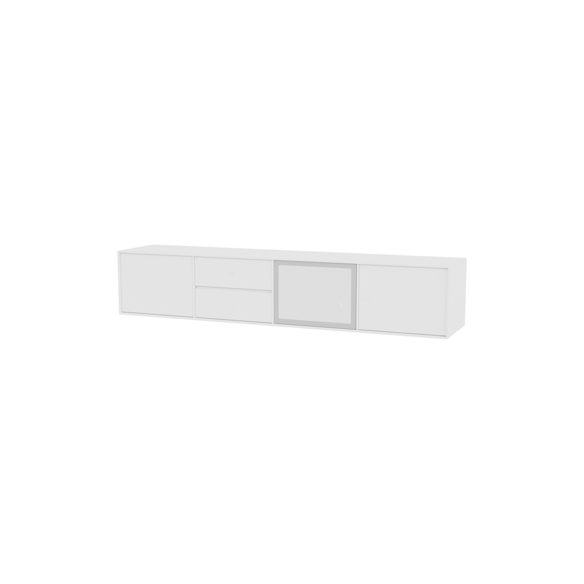 Montana Furniture - OCTAVE VIII TV-bord, 101 new white