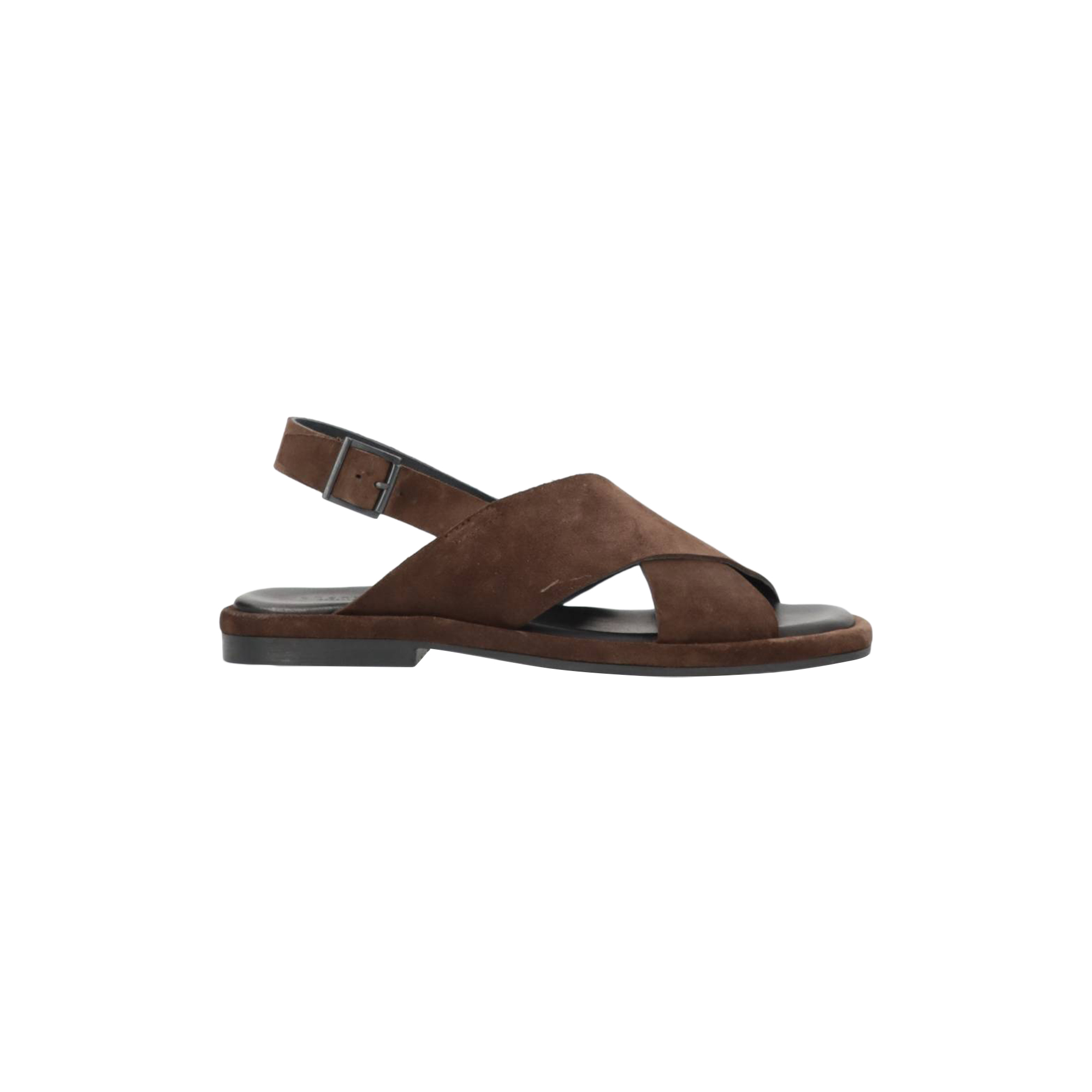 phenumb copenhagen - ONRY Strap SO Flat sandals, chocolat - 41