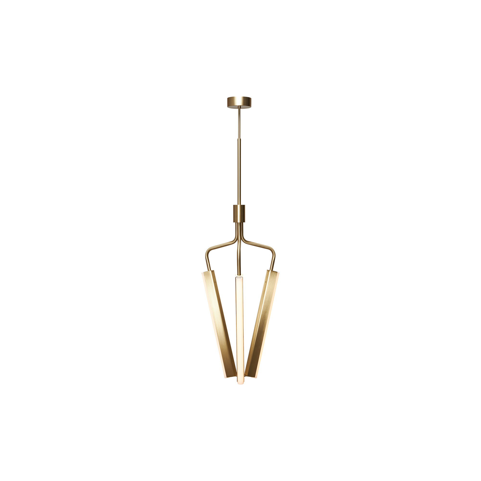 Rubn - Angel 3 500 Chandelier, brass