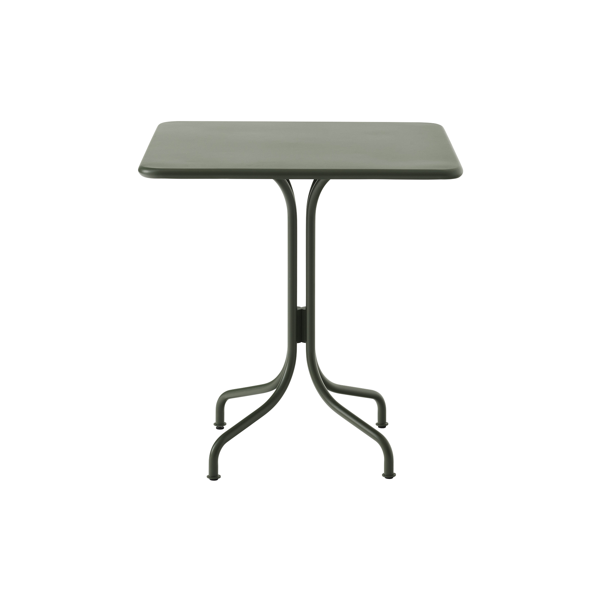 &Tradition - Thorvald SC97 Outdoor Café Table Square, bronze green