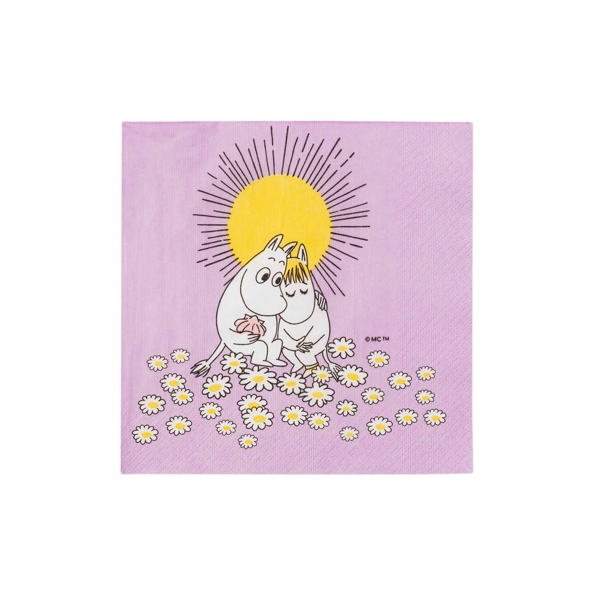 Moomin Arabia - Mumi papirservietter Kærster, Kærester