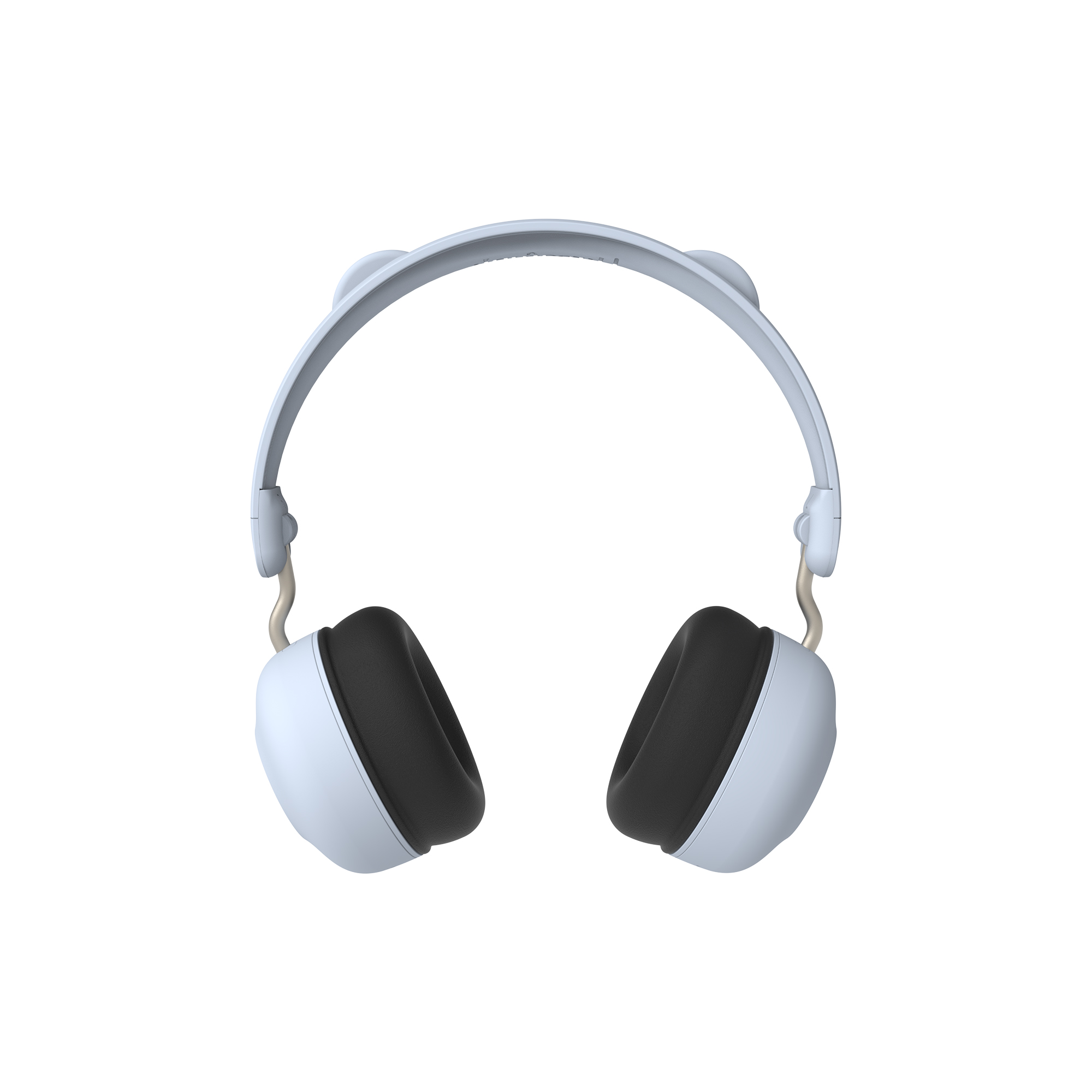 Kreafunk - Buzz Junior Safe Audio høretelefoner, cloudy blue