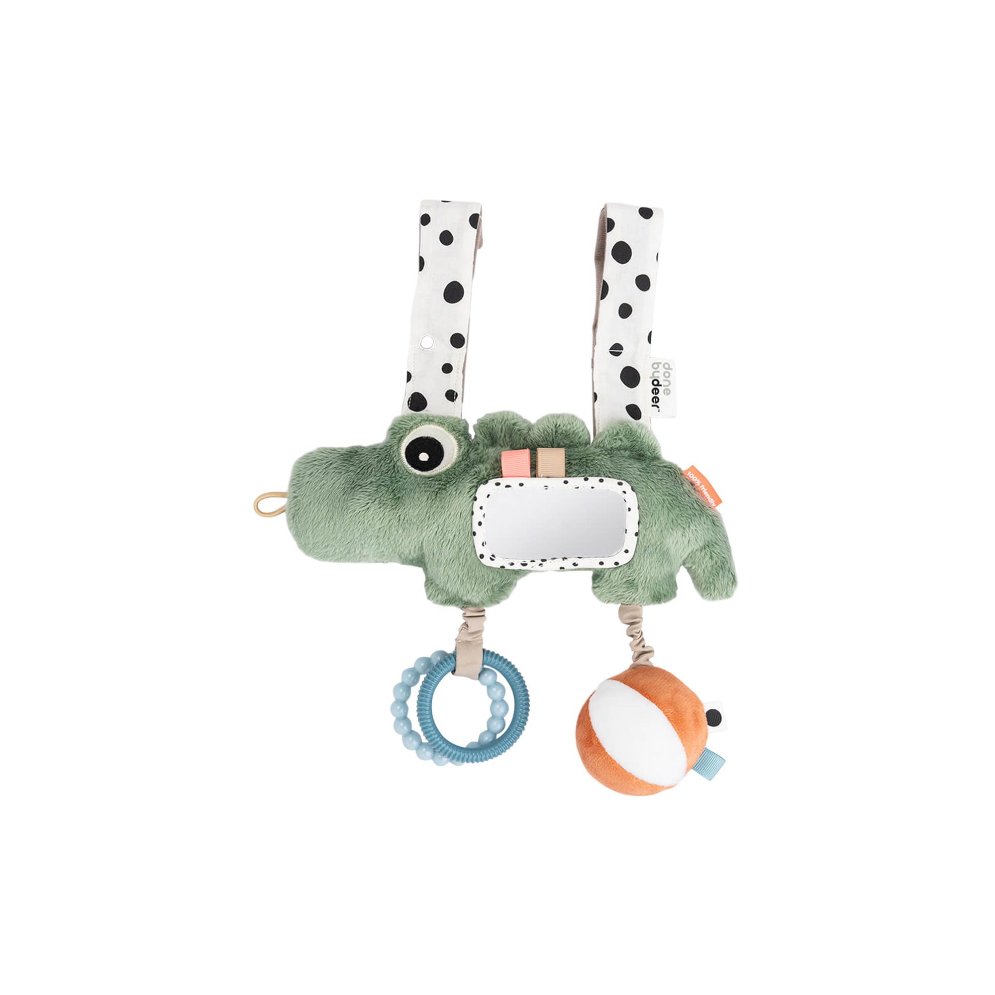 Done by Deer - Croco aktivitetsophæng, green