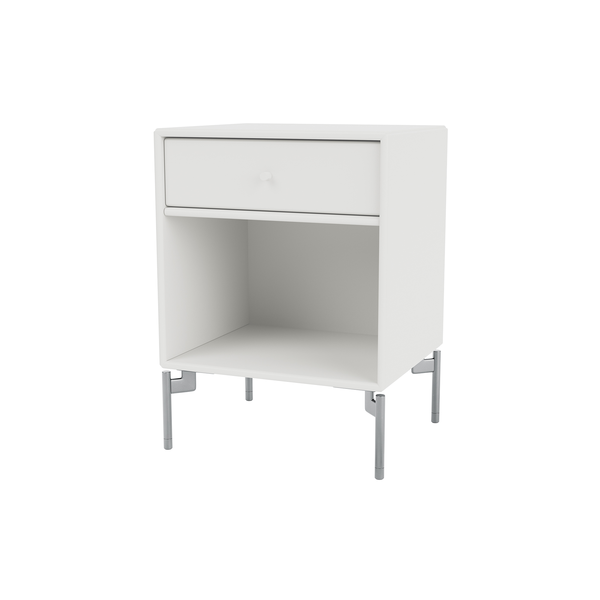 Montana Furniture - DREAM sengebord, 01 white