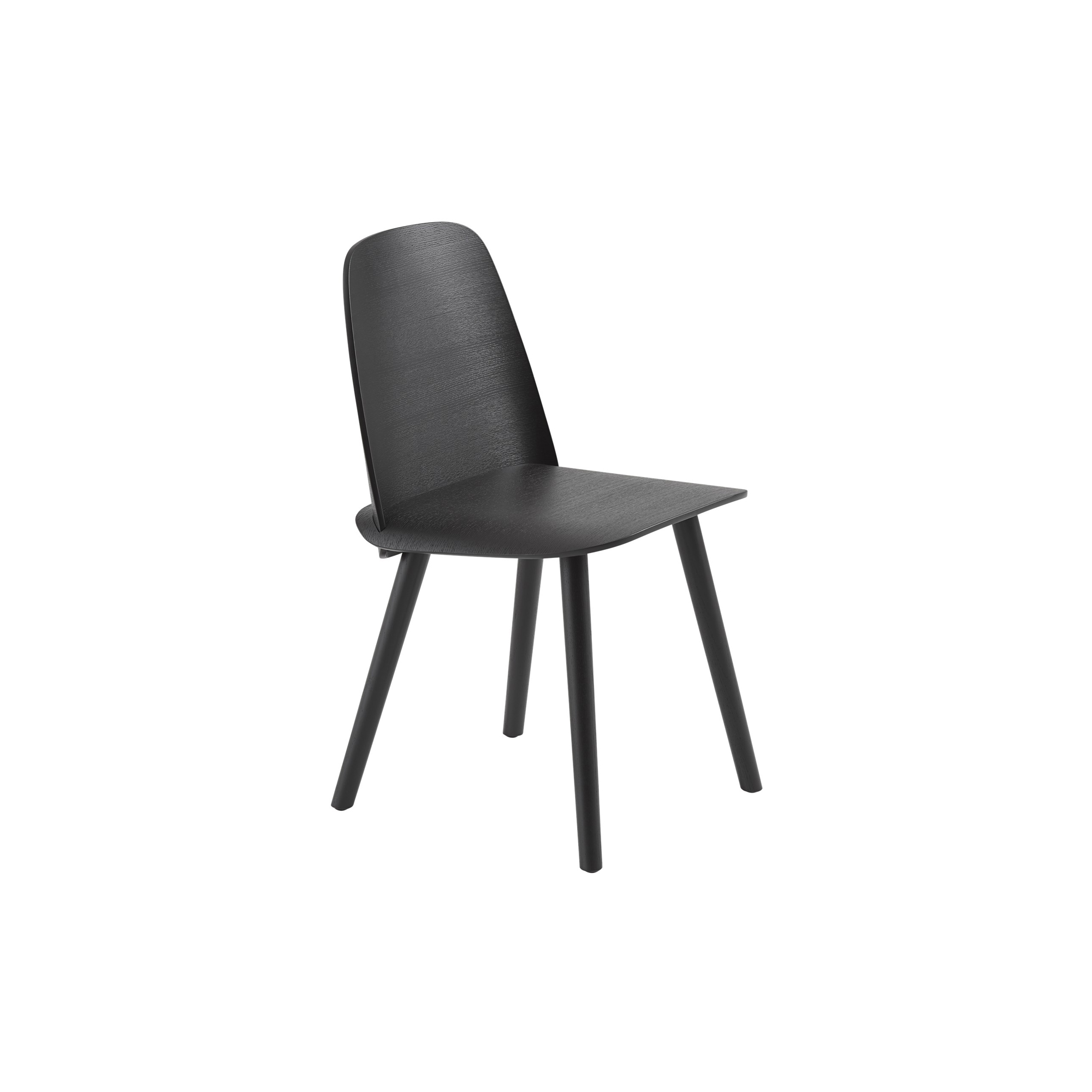 Muuto - Nerd Chair, black