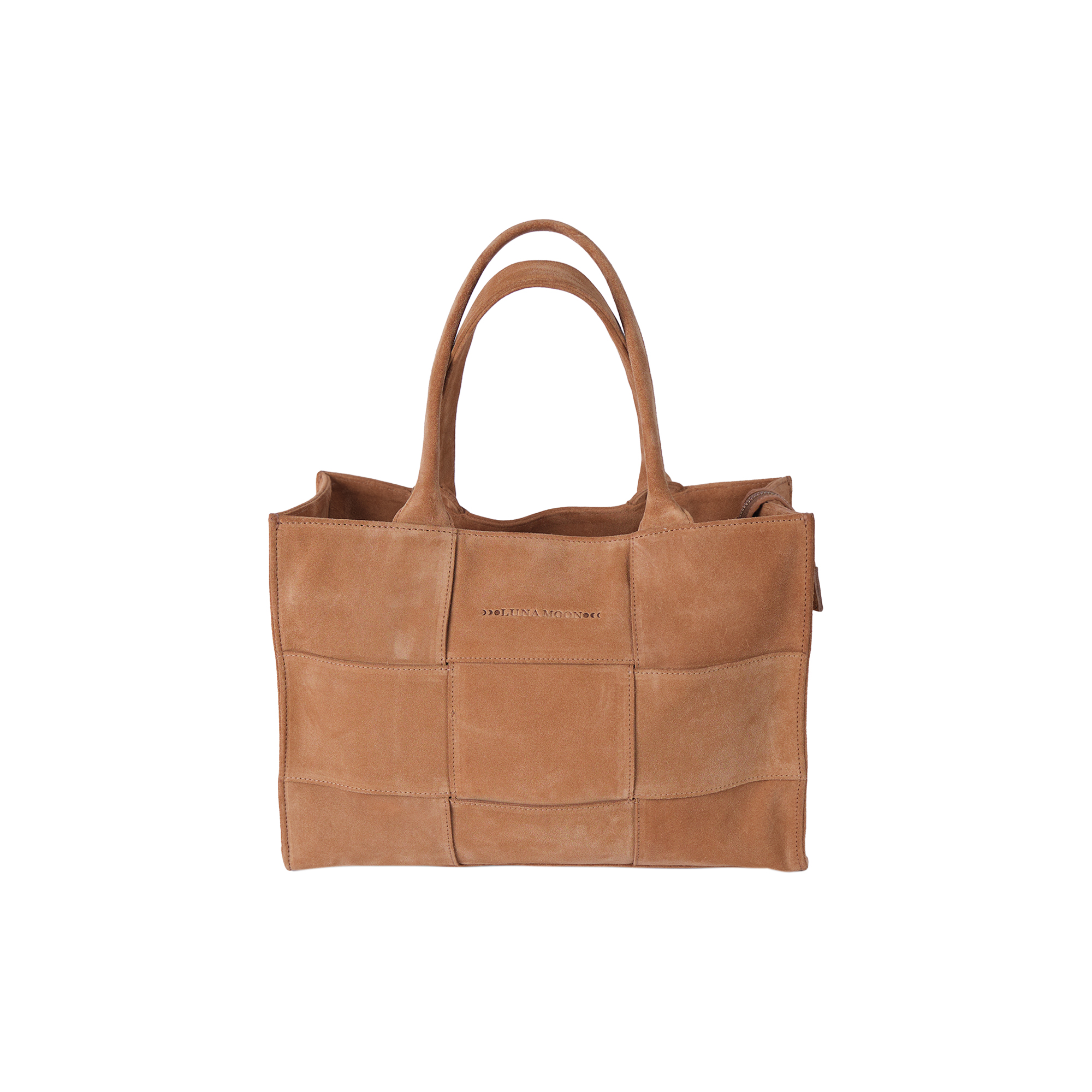 Luna Moon - Cervino Vista Mid Tote Bag, camel - Mid