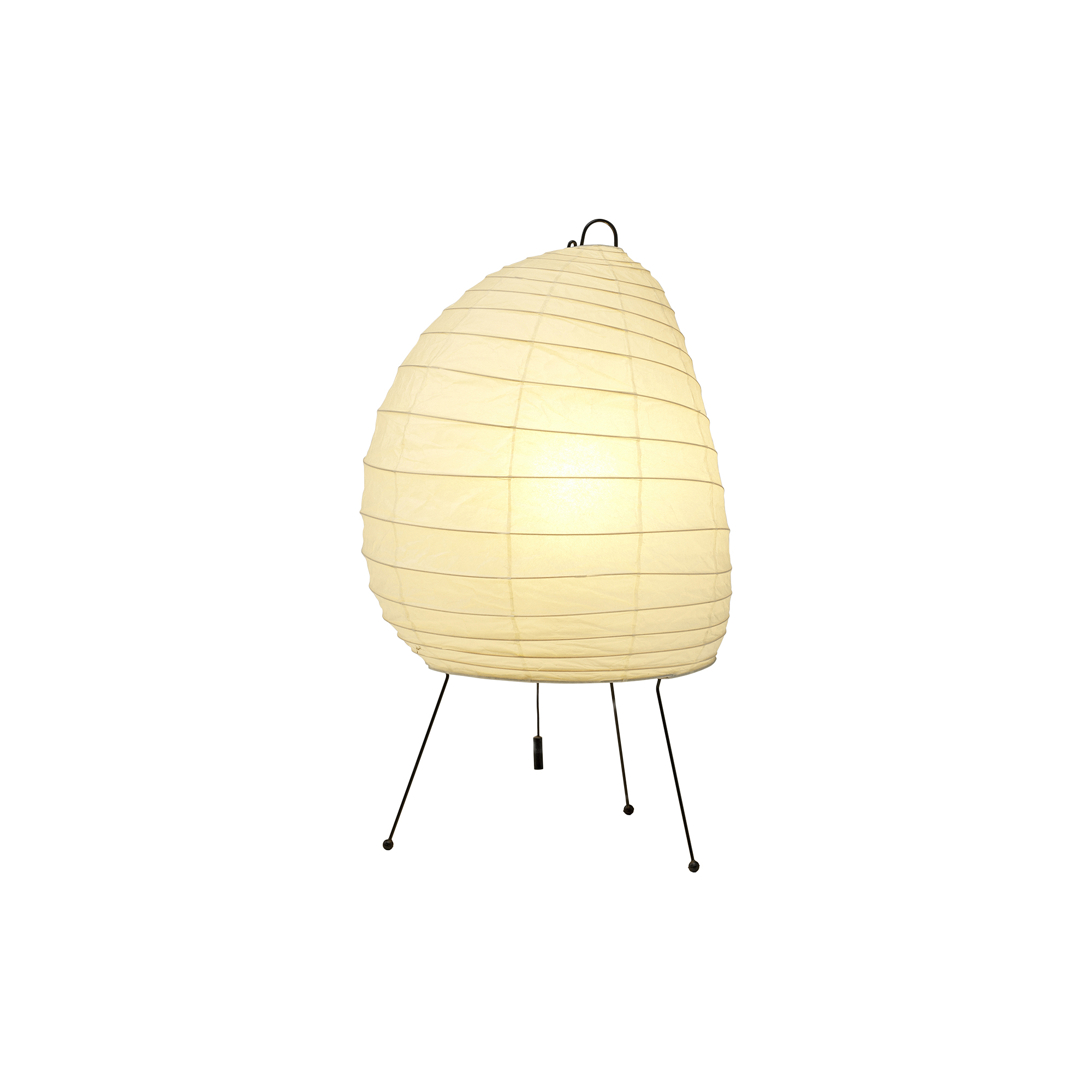 Vitra - Akari 1N bordlampe - H: 43 x L: 26 x B: 26 cm.
