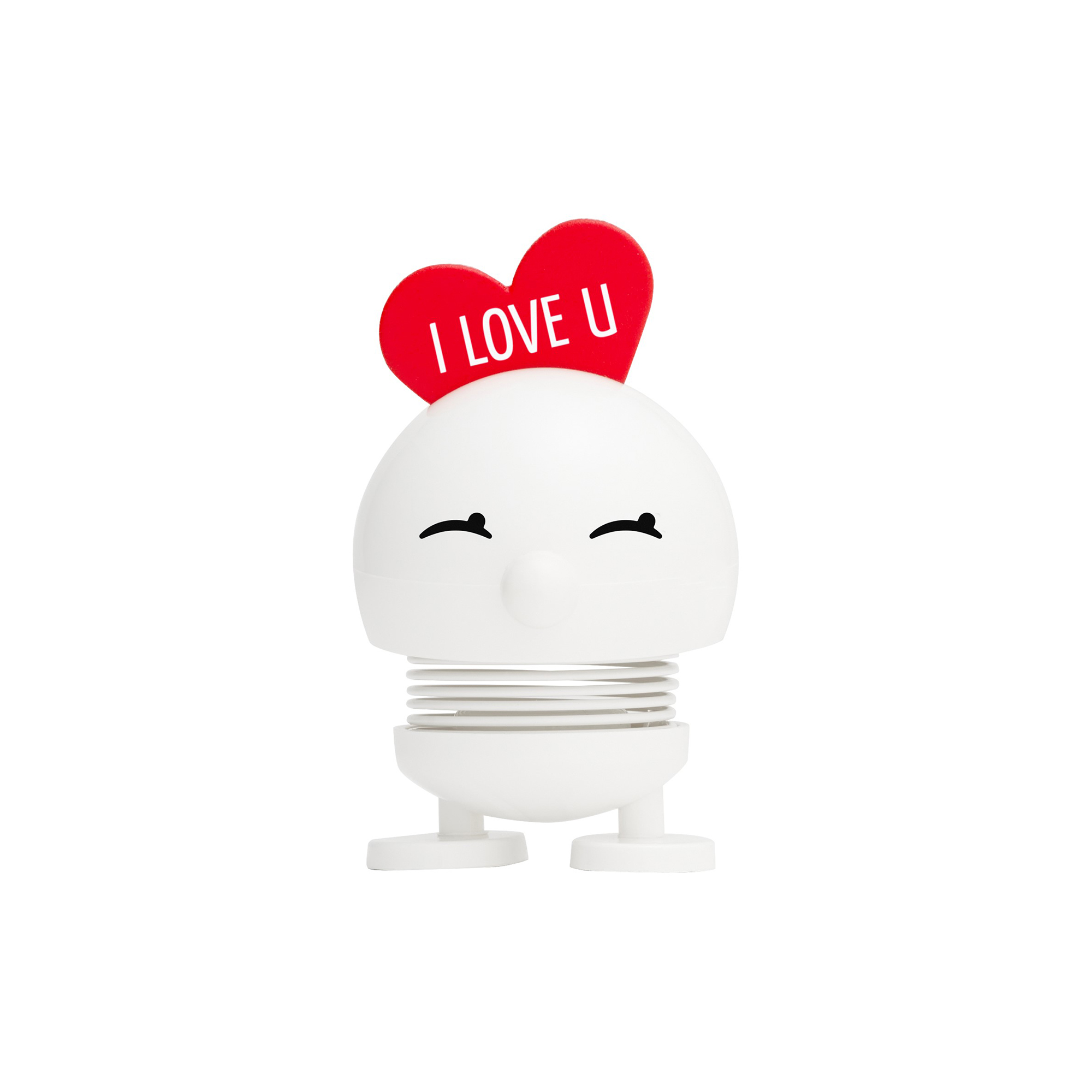 Hoptimist - Love Bimble, white - Small