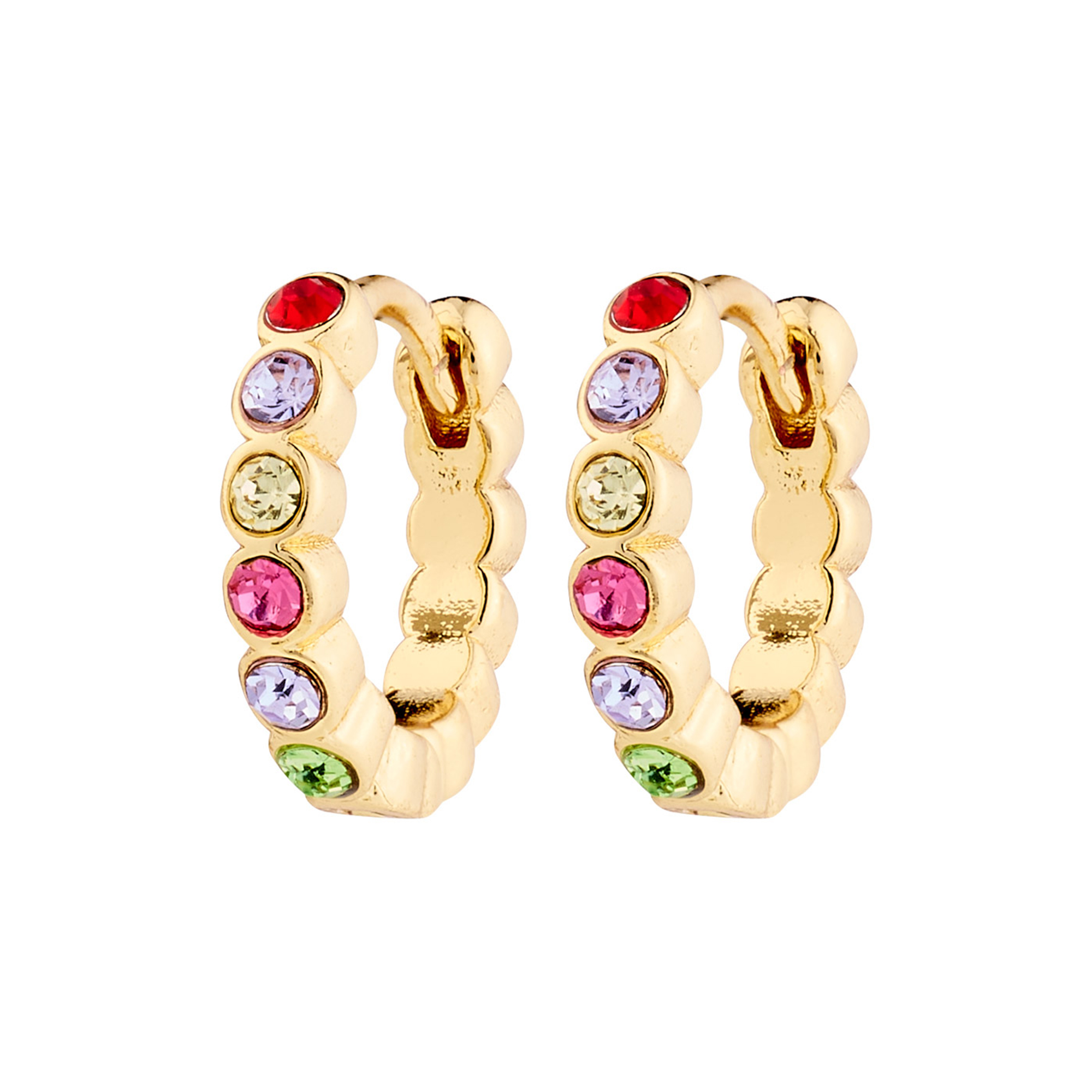 Pilgrim - KLEOPRATRA Hoops, gold plated