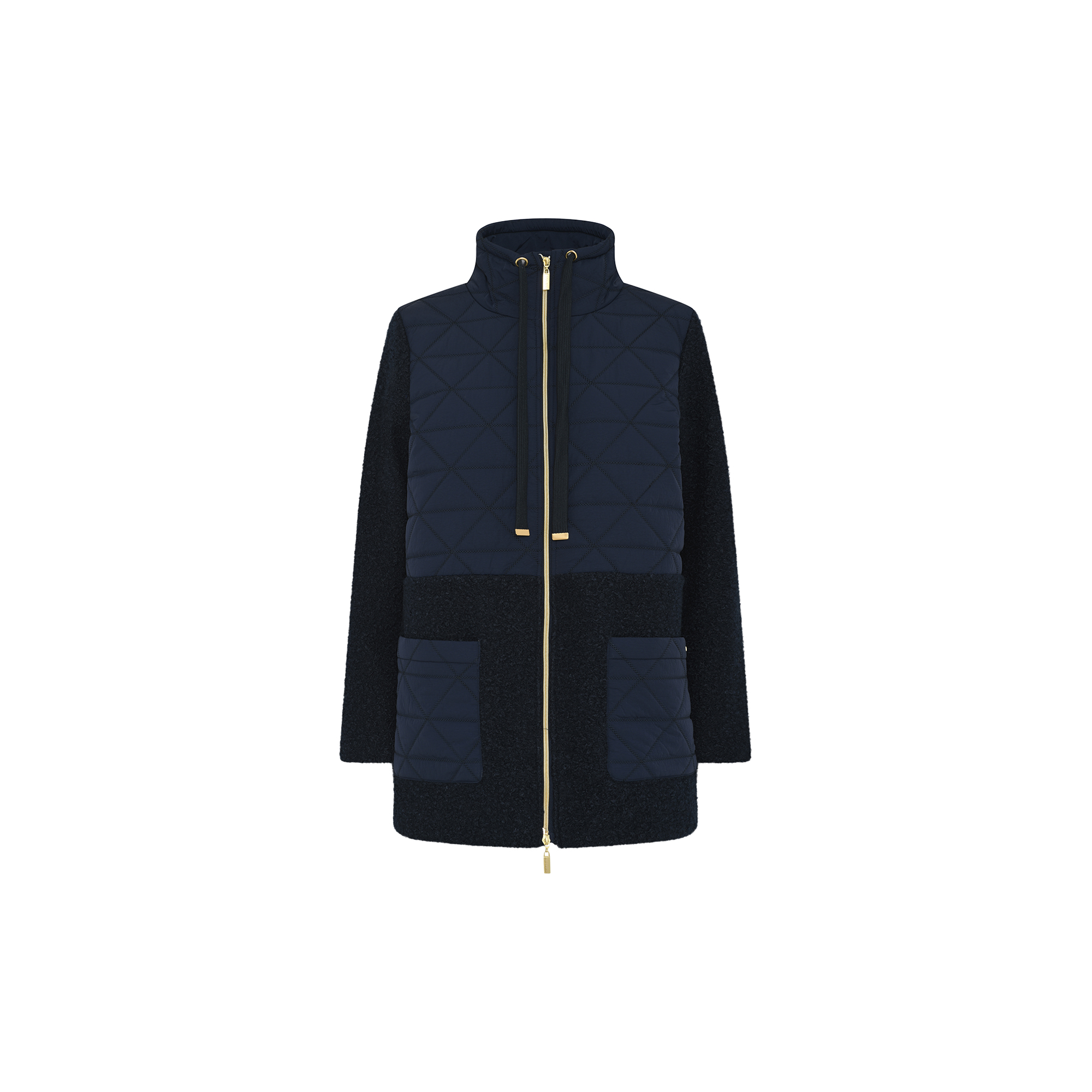 Micha - Coat Chic Coat, navy - Str. 34