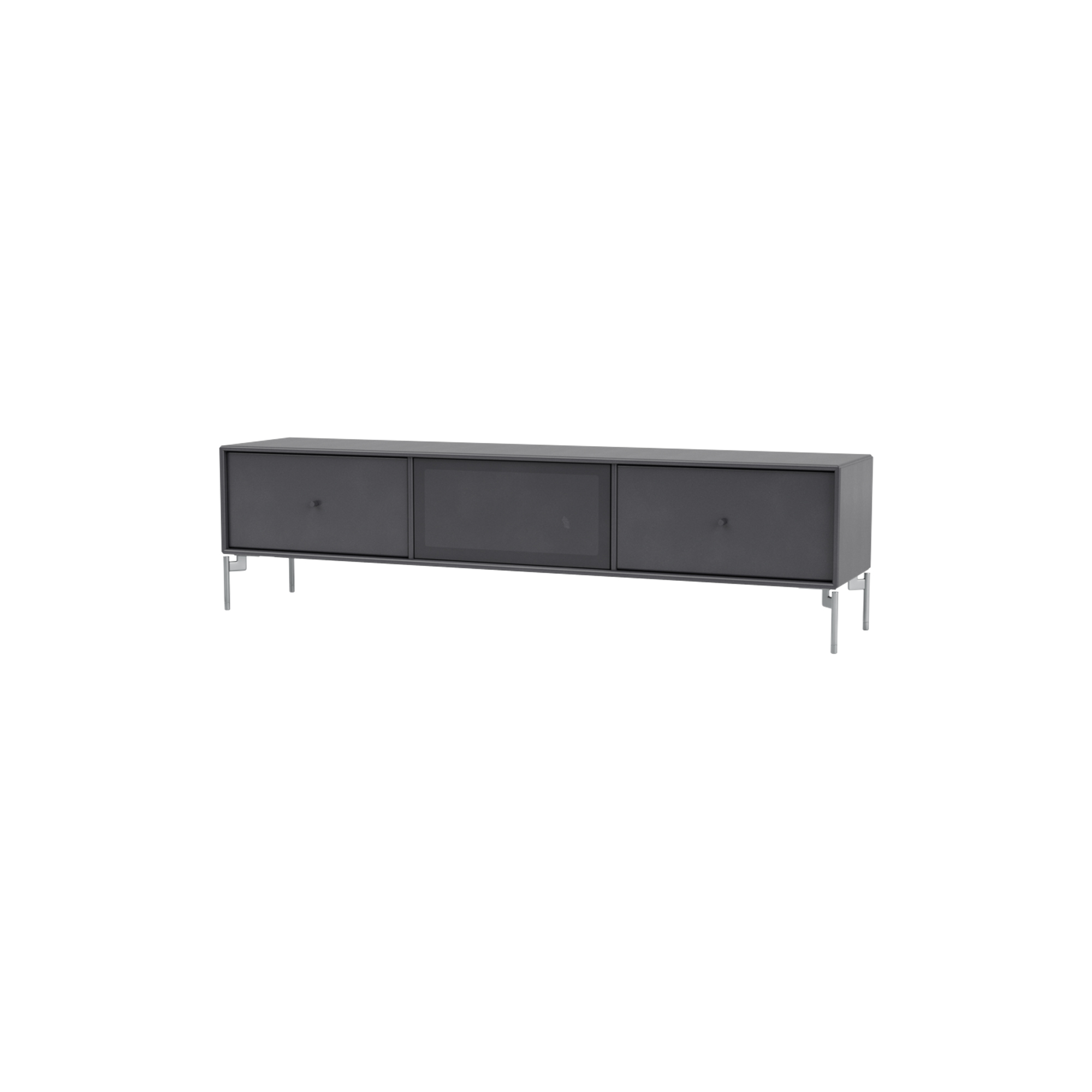Montana Furniture - OCTAVE V TV-bord, 36 coal